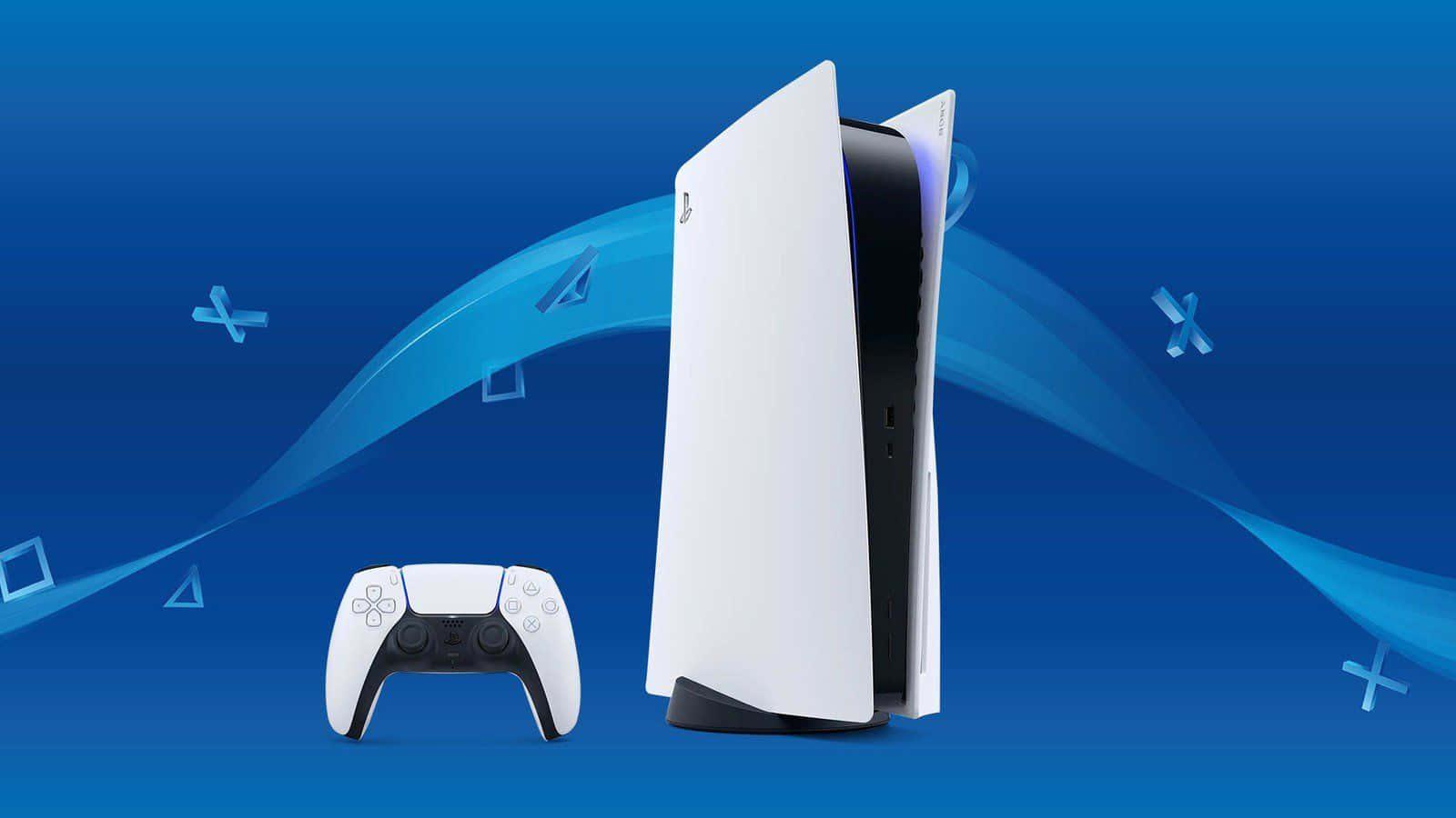 Ps5 background — 1600x900 wallpaper