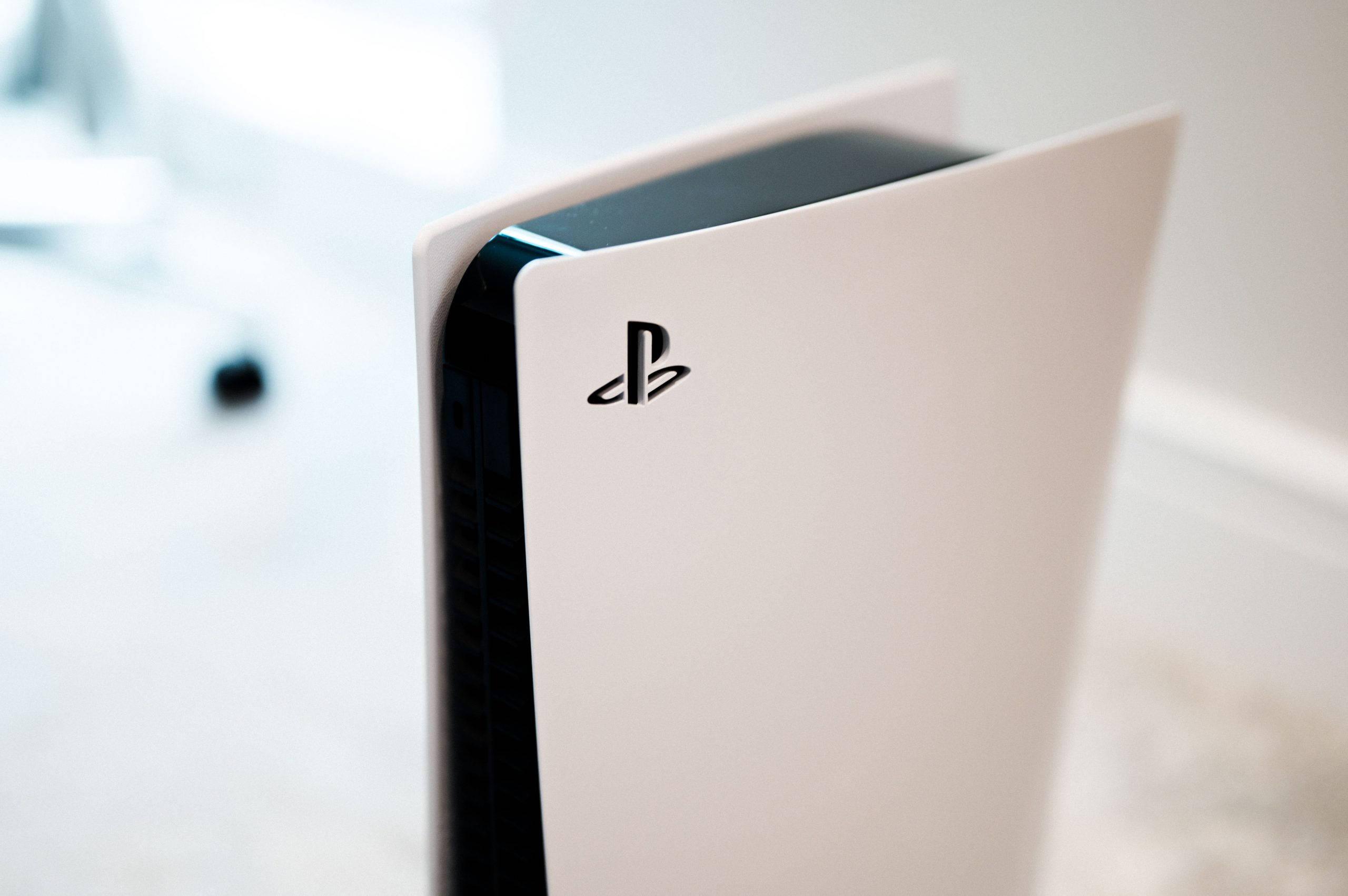 PS5 Console Photo Shot — 2560x1703 wallpaper