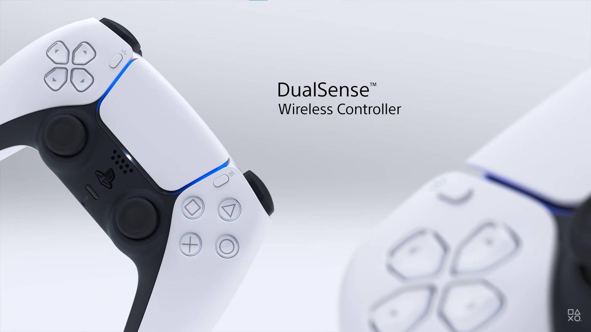 PS5 DualSense Wireless Controller — 1920x1080 wallpaper