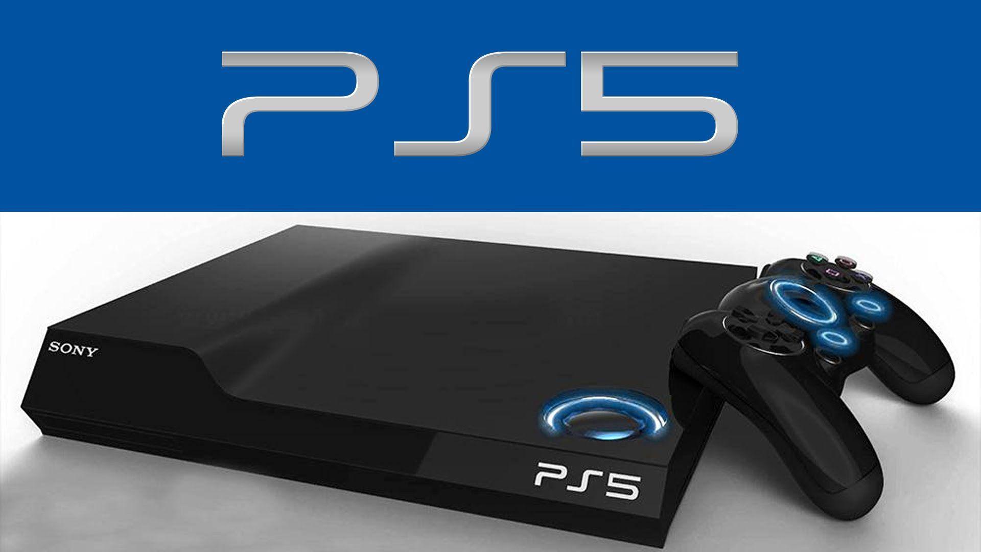 PS5 Home Video Game Console — 1920x1080 wallpaper