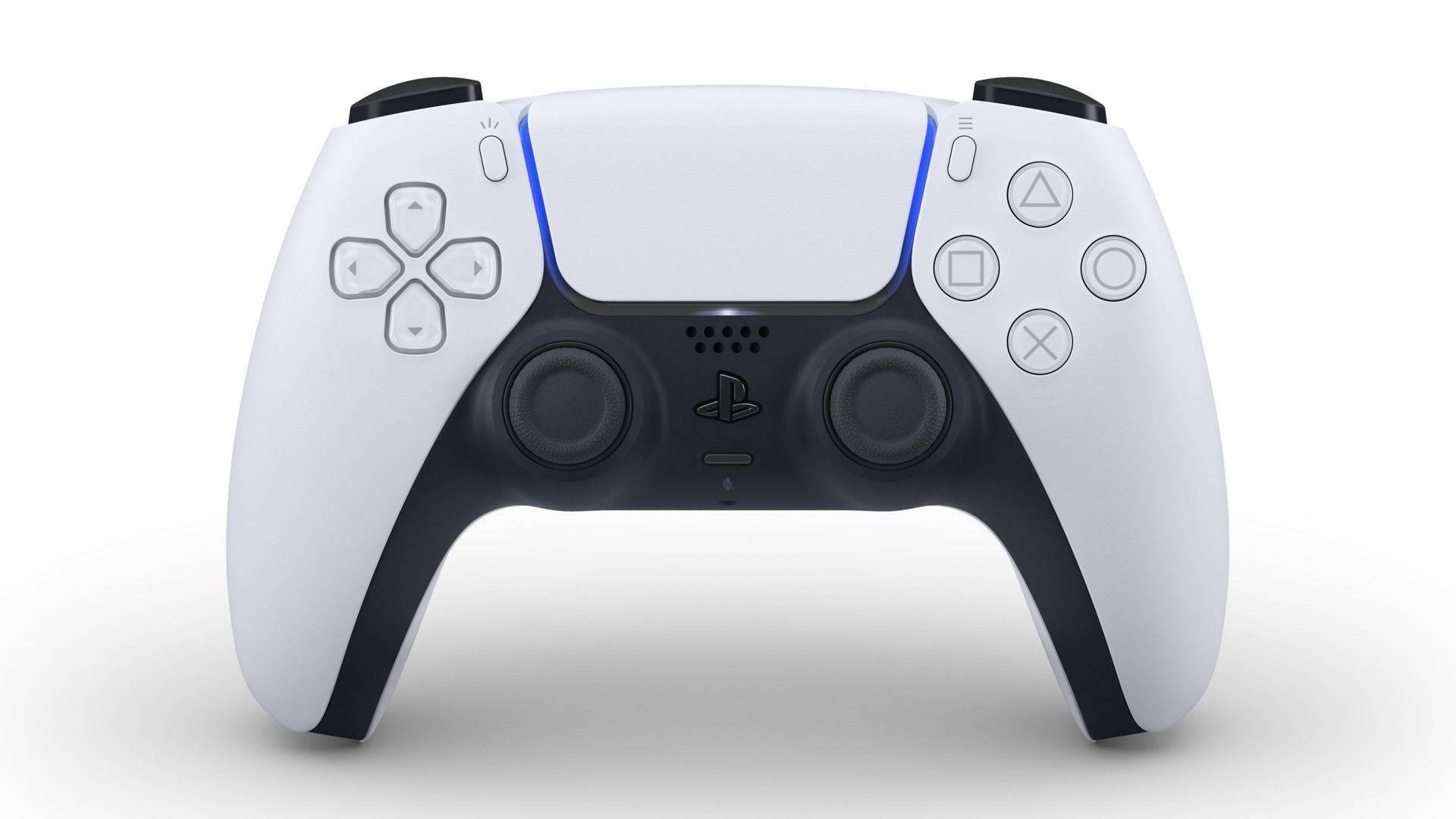 PS5 Two-Color Controller — 1920x1080 wallpaper