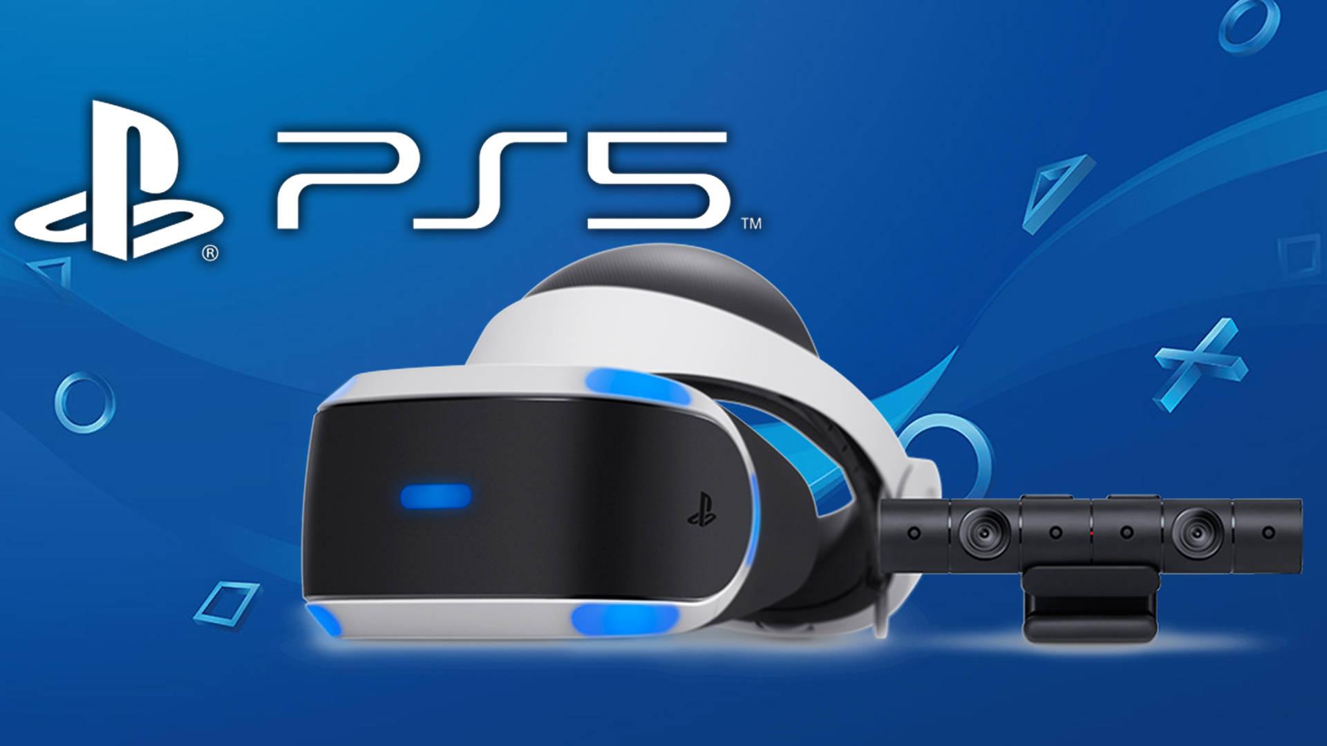 PS5 VR Controller — 1920x1080 wallpaper