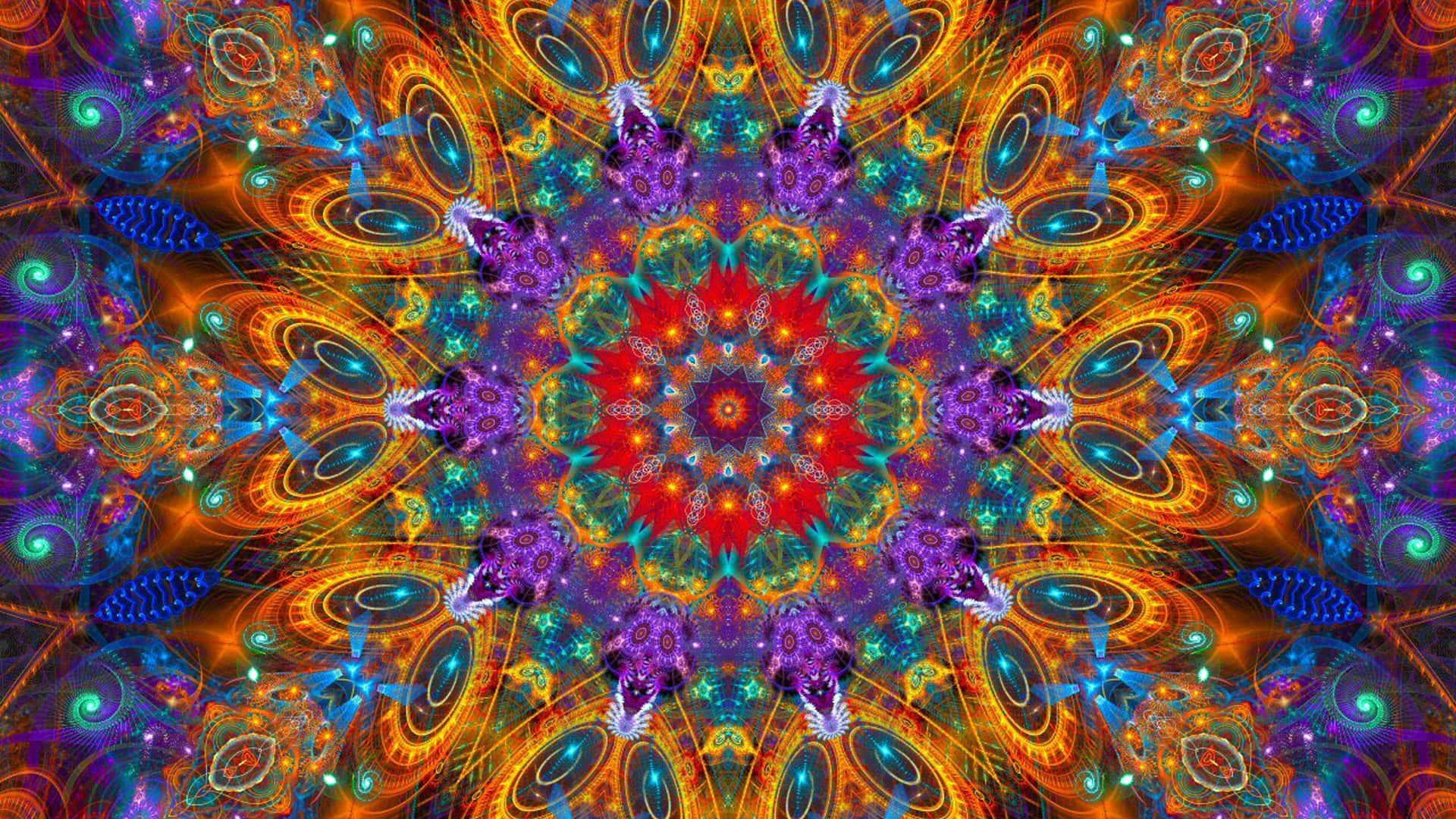 Psychedelic journey awaits! — 1920x1080 wallpaper