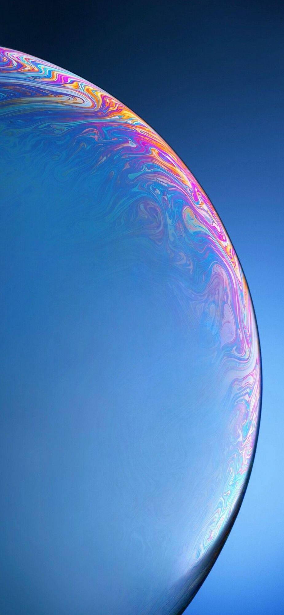 Psychedelic Marble Home Screen — 924x2000 wallpaper