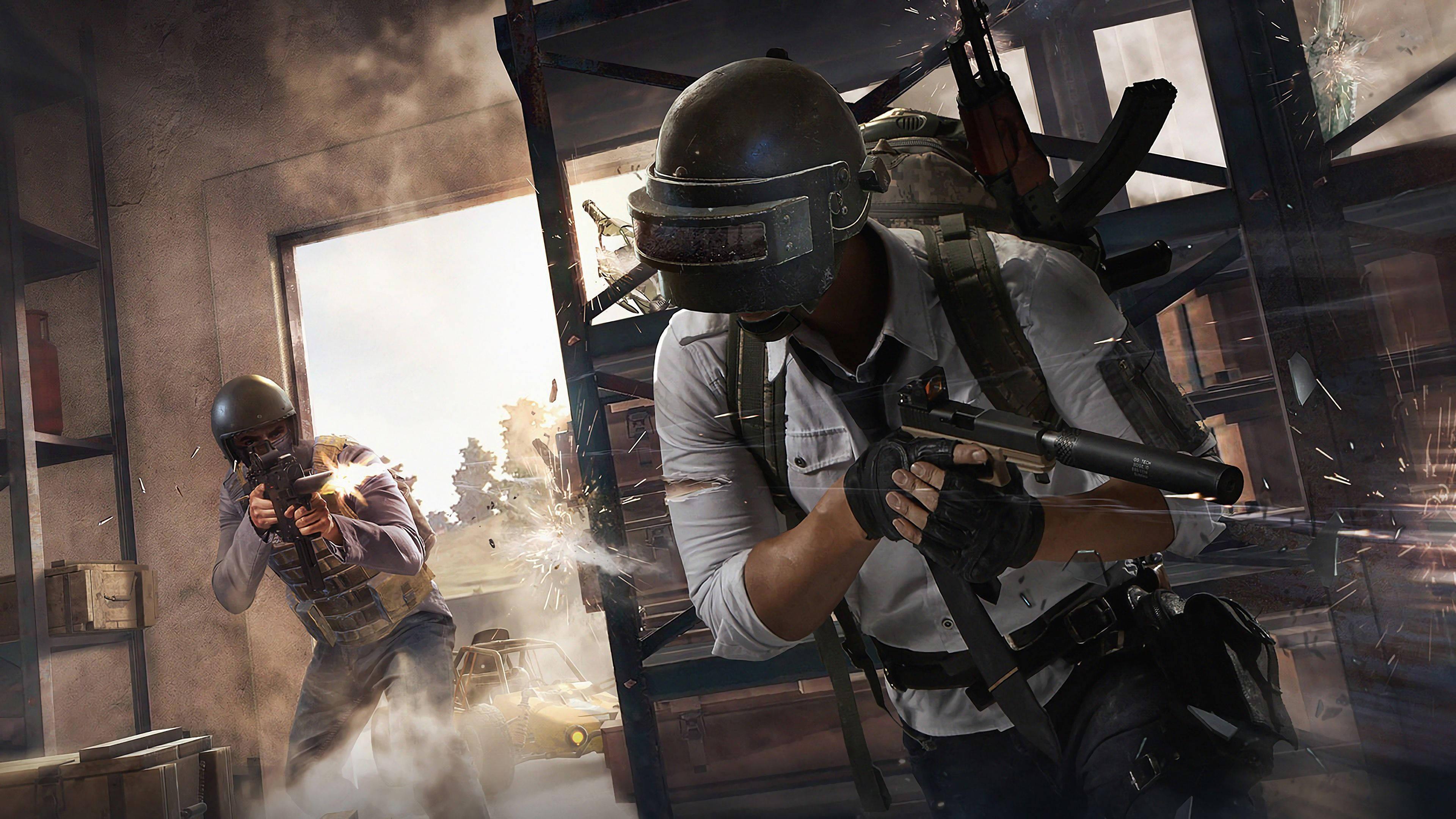 PUBG Encounter 4k — 3840x2160 wallpaper
