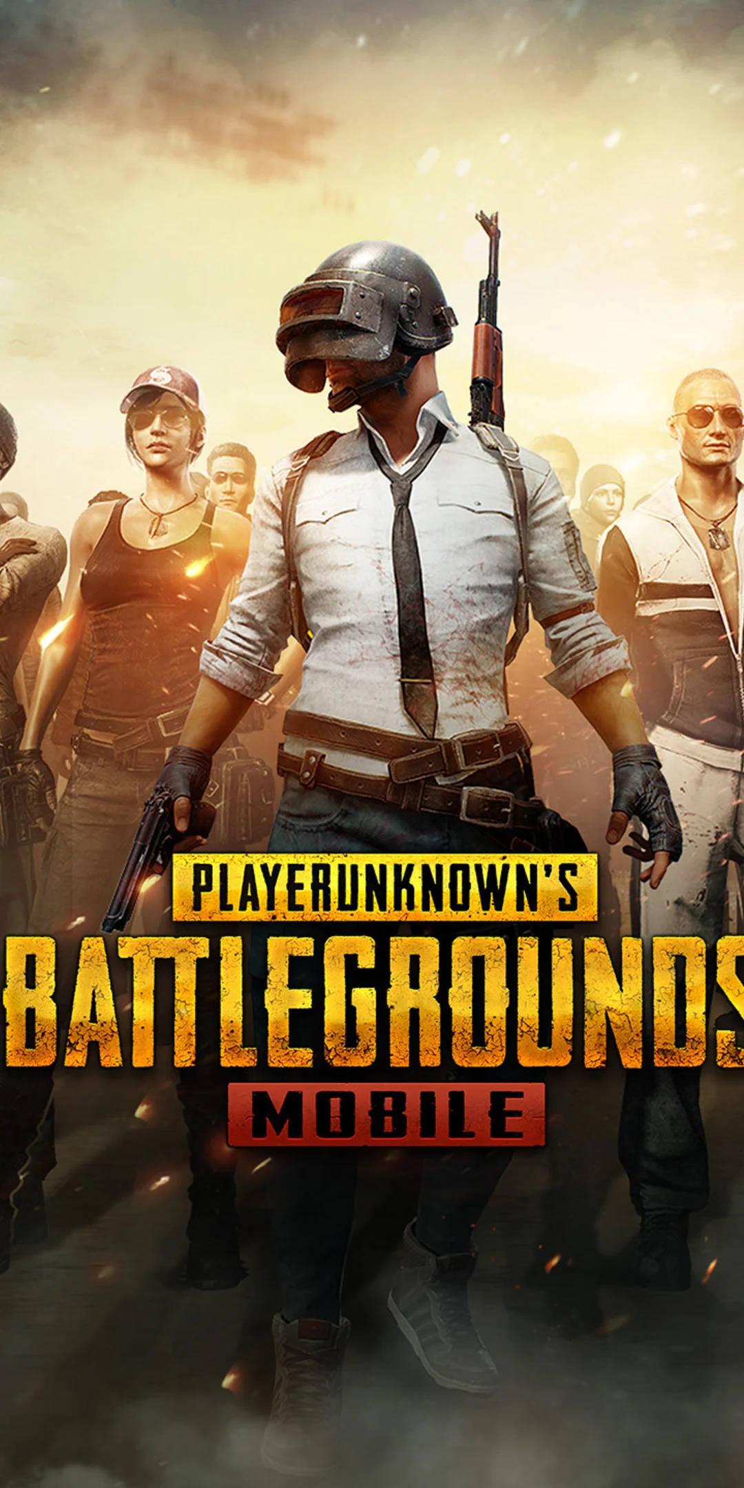 PUBG Mobile 4k — 1080x2160 wallpaper