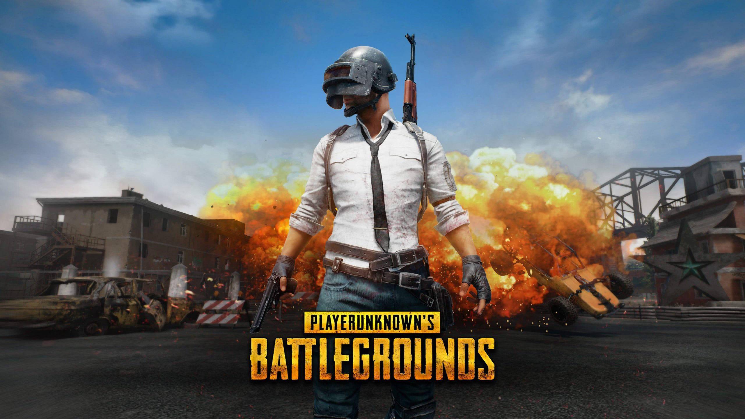 PUBG Playerunknown's Battlegrounds 4k — 2560x1440 wallpaper