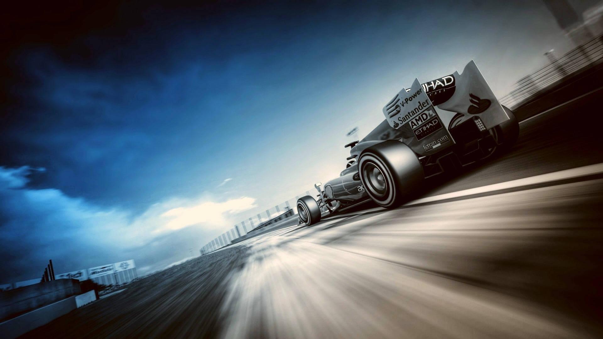 Pulse of the Race - Thrilling F1 Racing Fan Art — 1920x1080 wallpaper