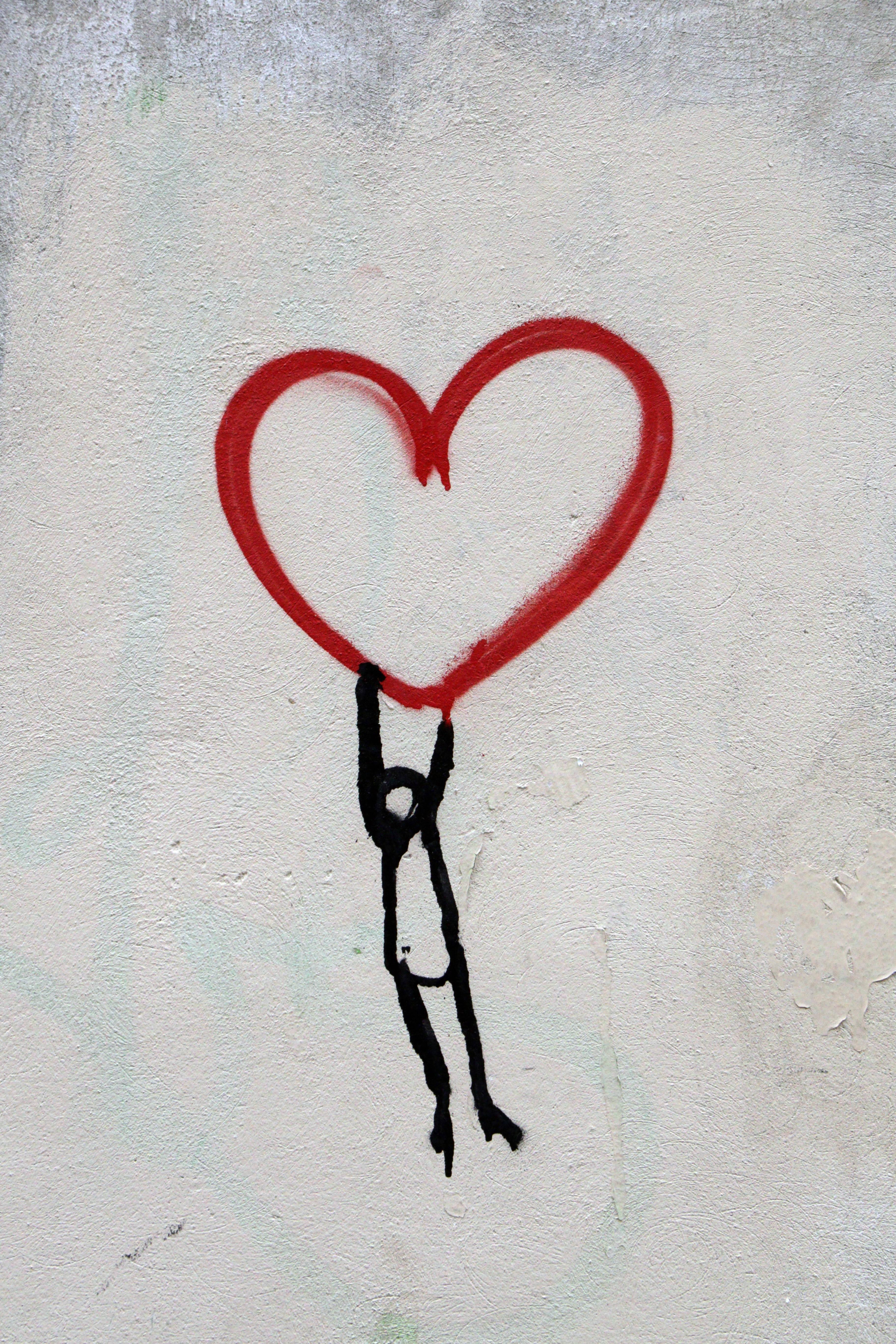 Pump Your Heart with Street Art — 3648x5472 wallpaper