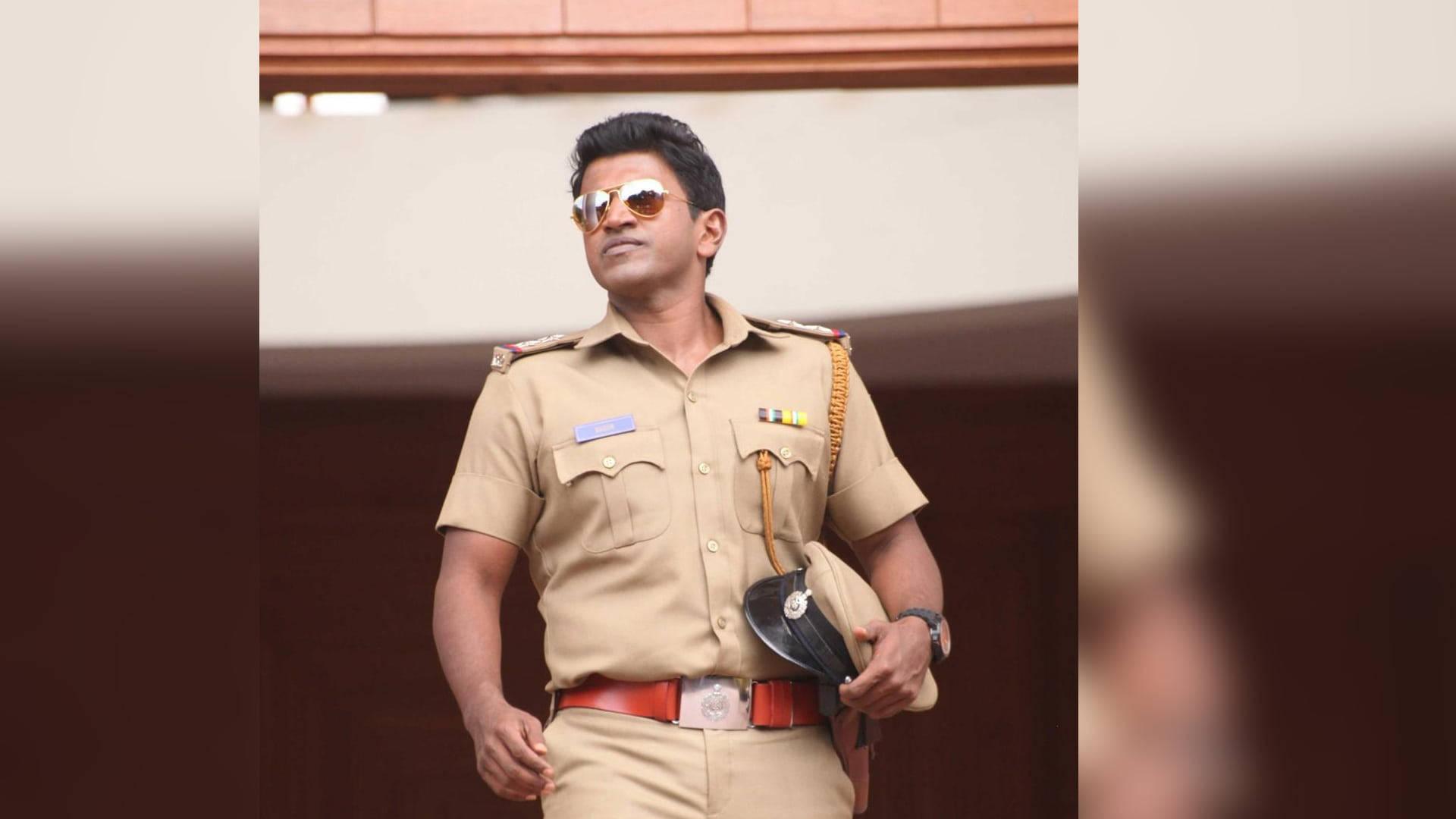 Puneeth Rajkumar As Policeman — 1920x1080 wallpaper