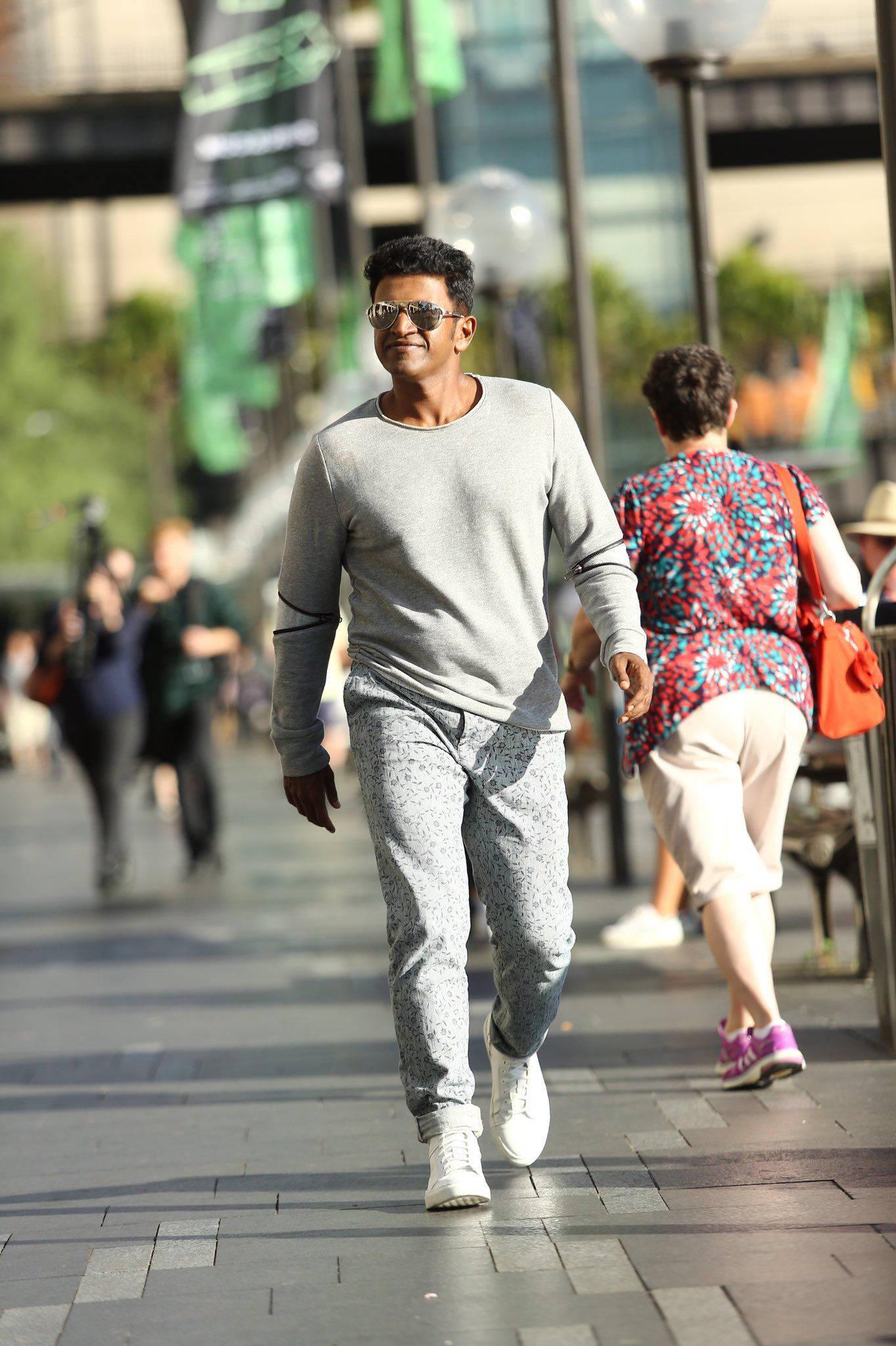 Puneeth Rajkumar Chill Walking — 1364x2048 wallpaper