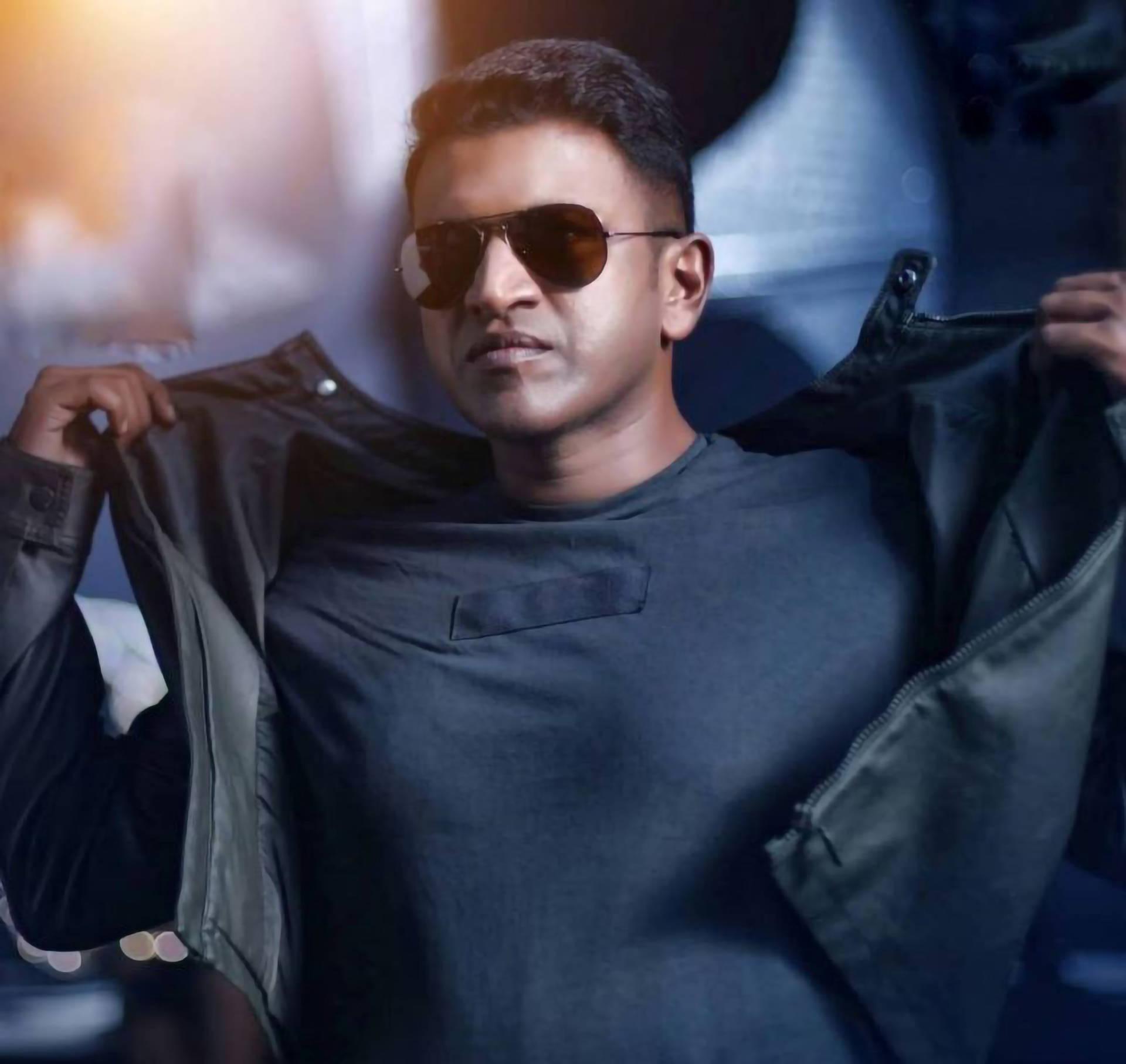 Puneeth Rajkumar Dashing — 1920x1816 wallpaper