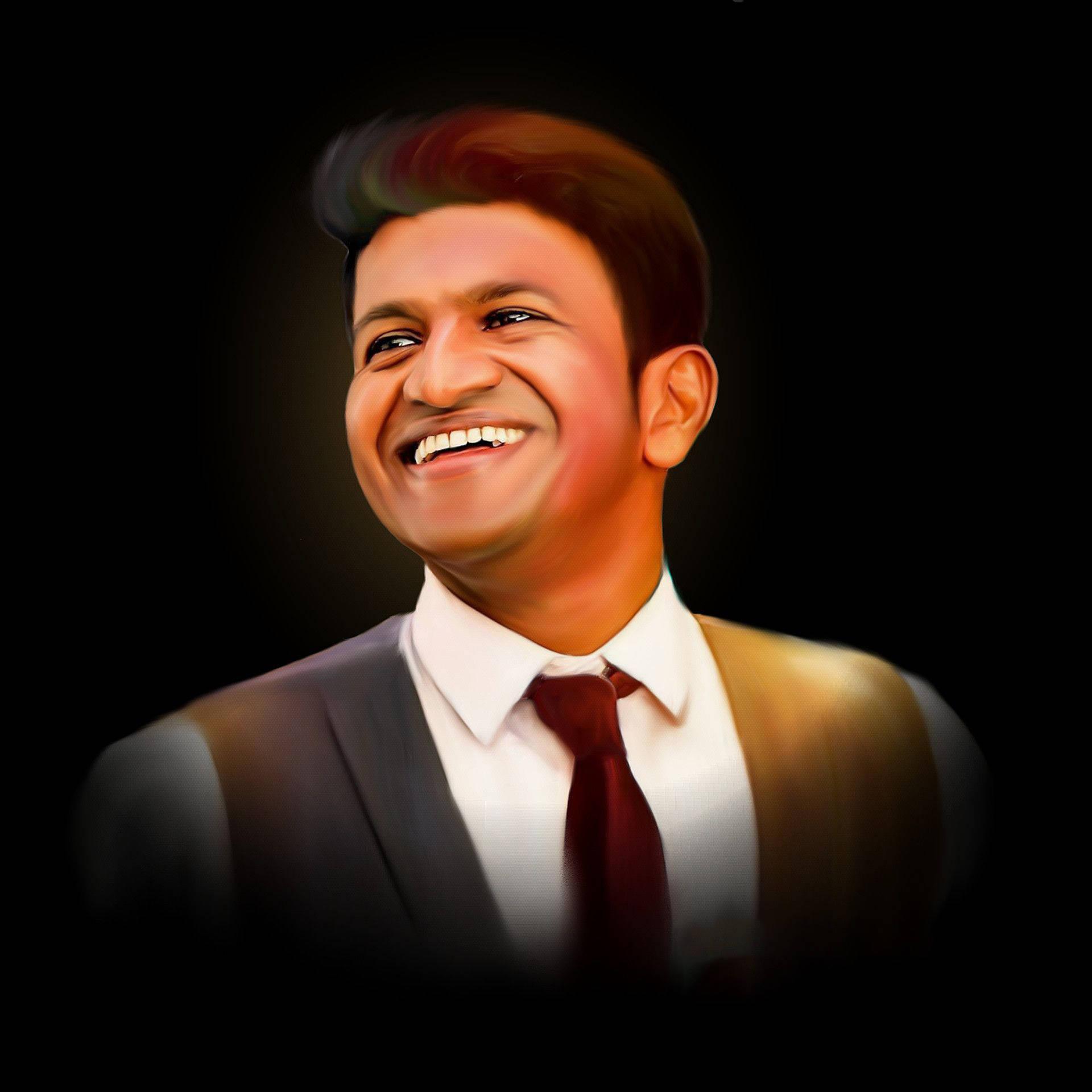 Puneeth Rajkumar Digital Art — 1920x1920 wallpaper