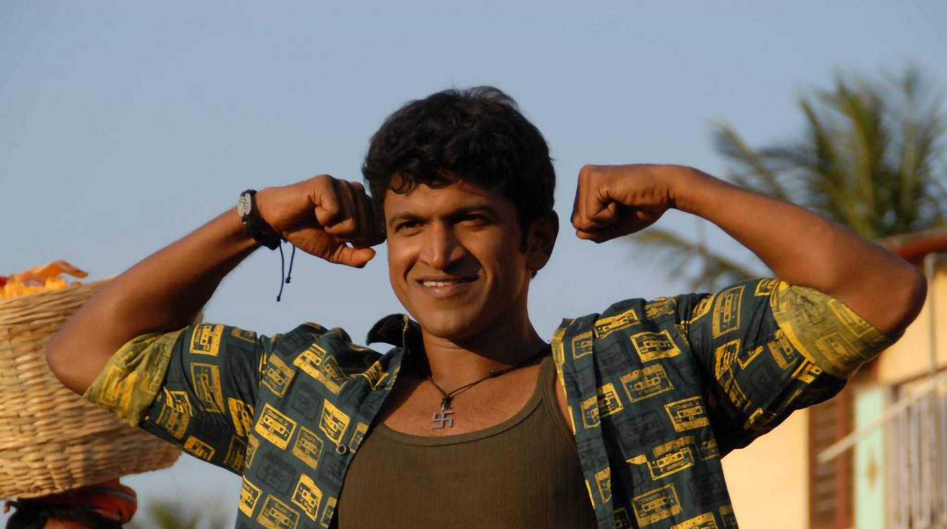 Puneeth Rajkumar Strong Biceps — 1920x1074 wallpaper