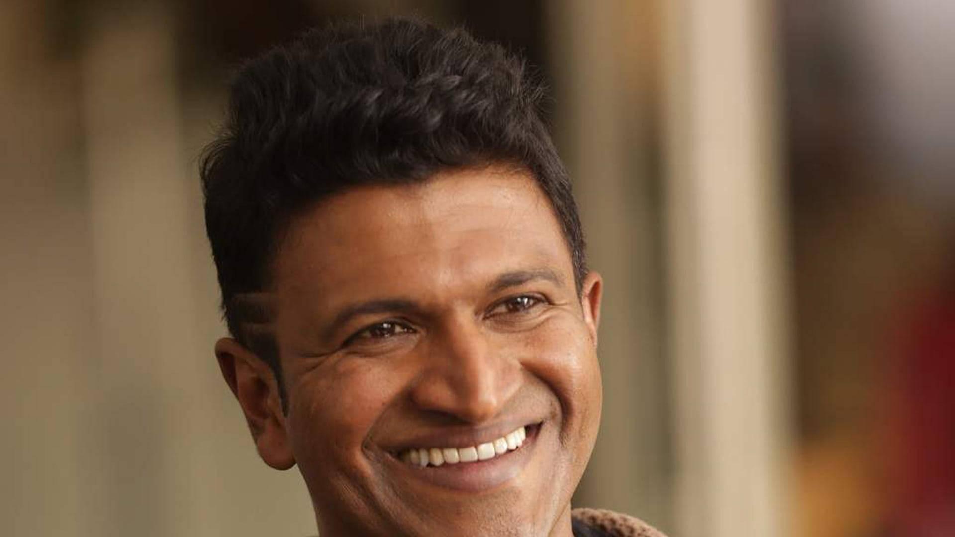 Puneeth Rajkumar Tears Of Joy — 1920x1080 wallpaper