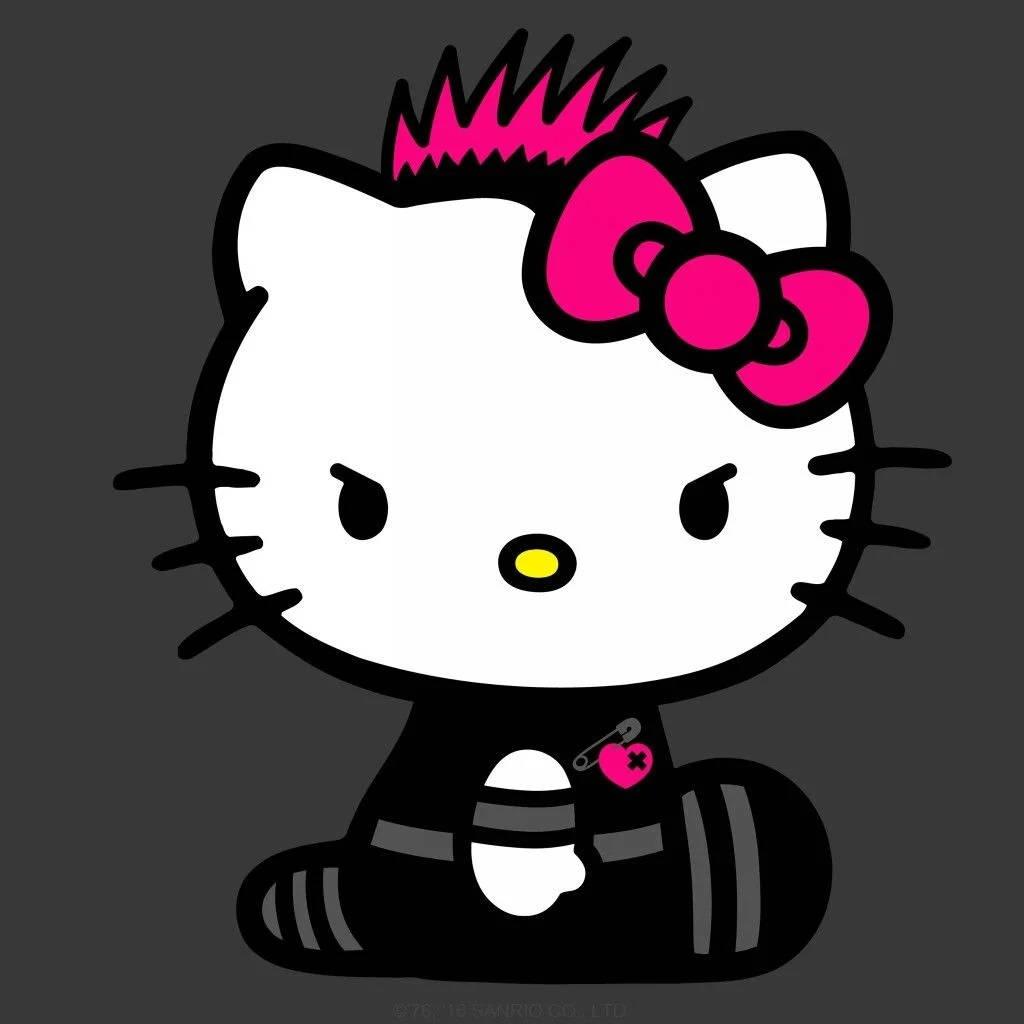 Punk Hello Kitty PFP — 1024x1024 wallpaper