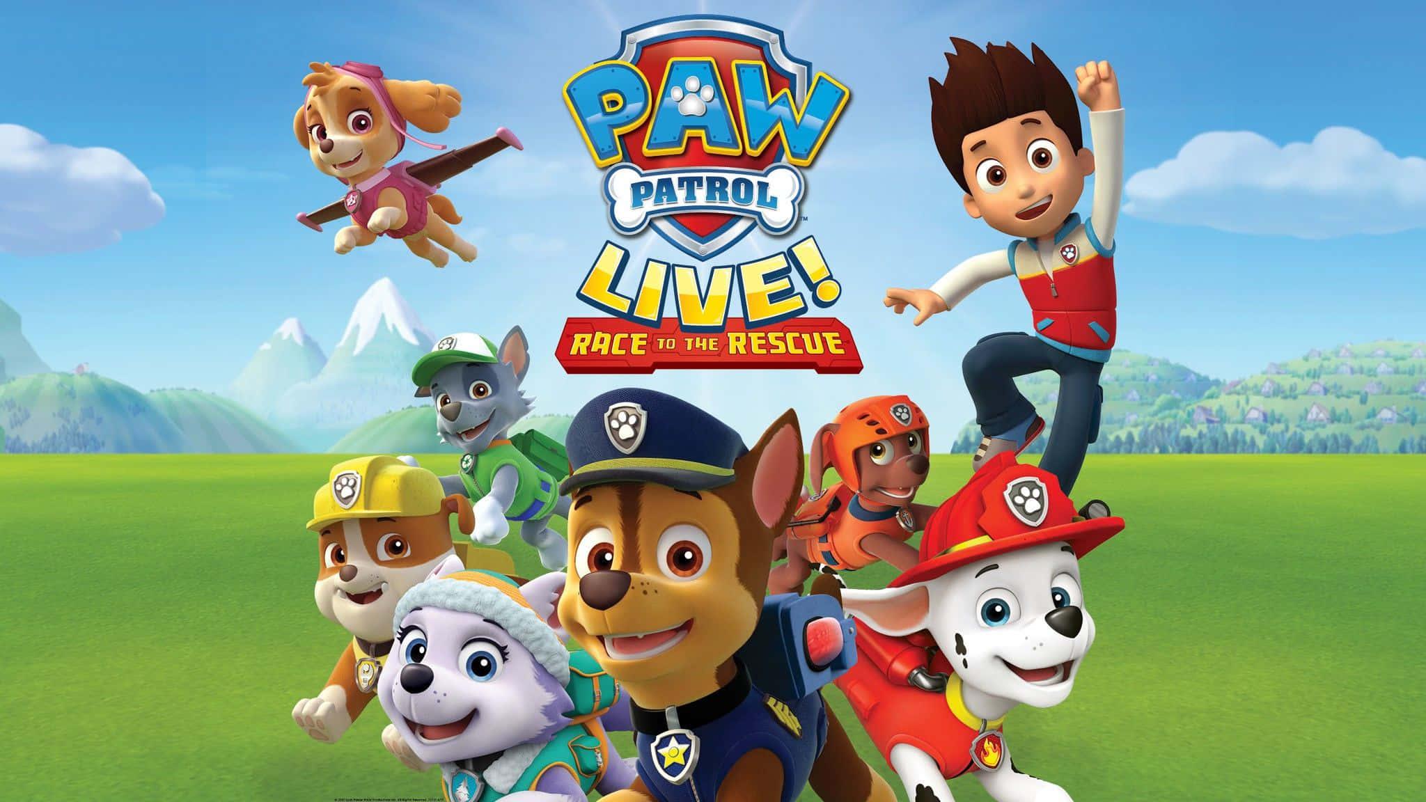 Pup Power: Join the Paw Patrol and keep your community safe! — 2048x1152 wallpaper
