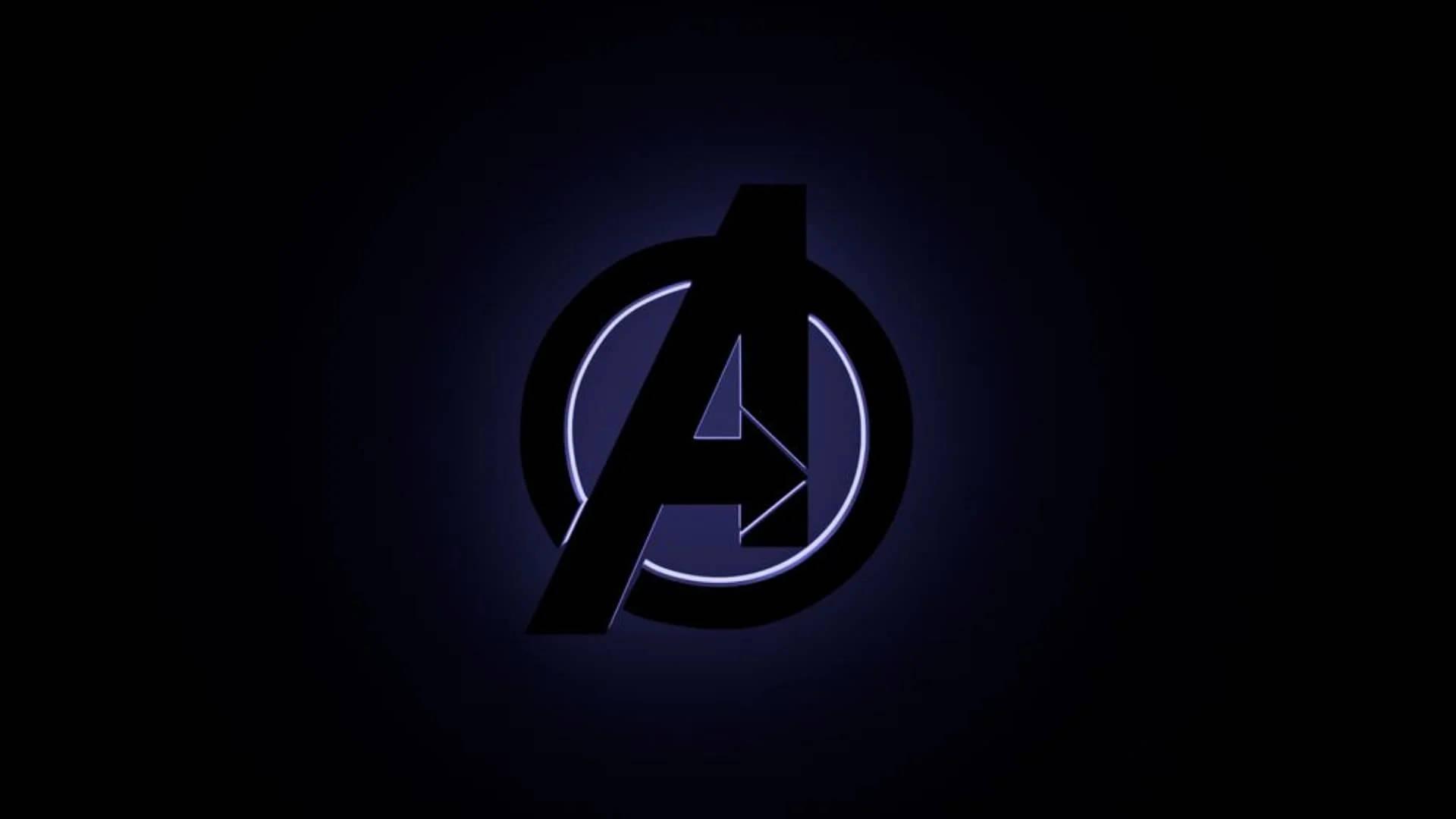 Purple And Black Letter A — 1920x1080 wallpaper