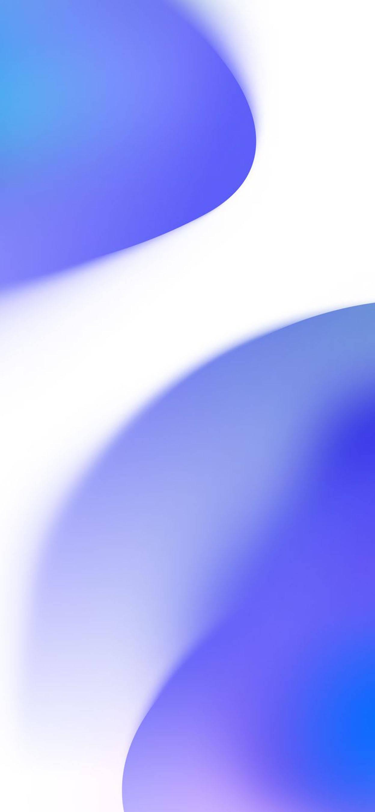 Purple And White Ios 16 — 1248x2699 wallpaper