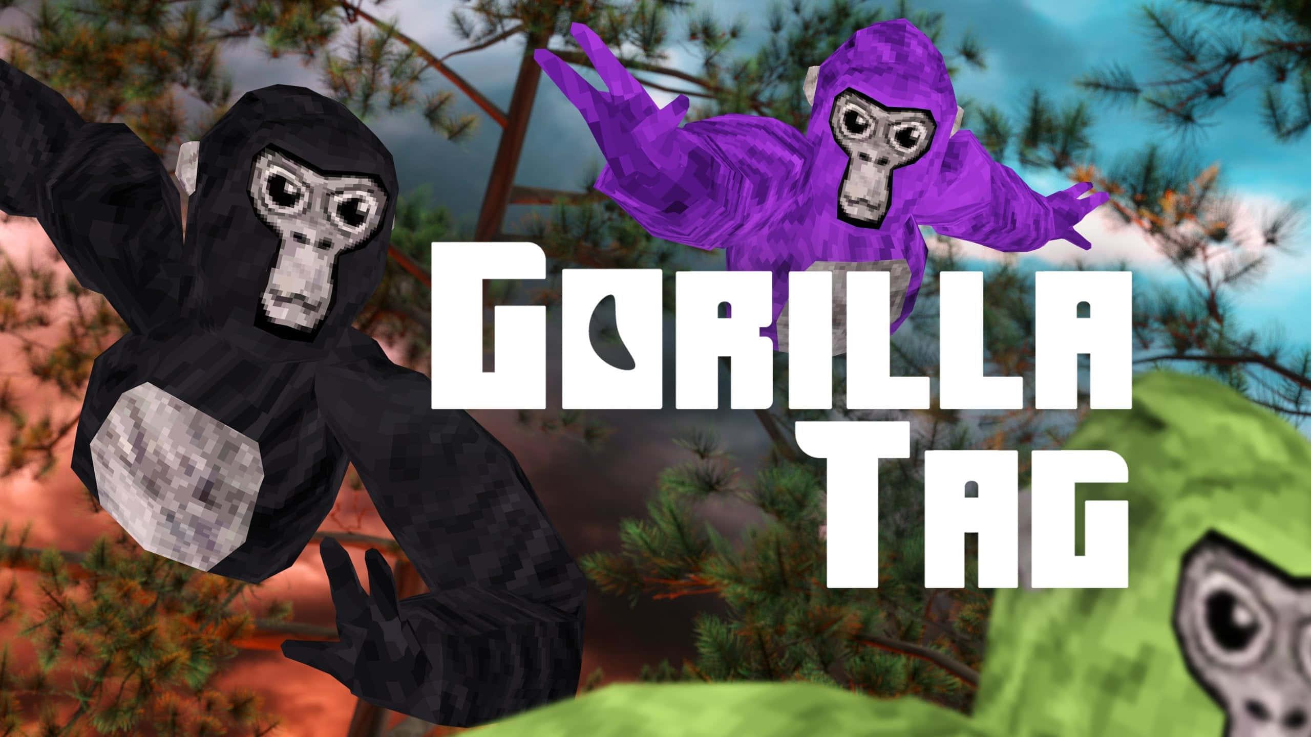 Purple Black Green Gorilla Tag Picture — 2560x1440 wallpaper