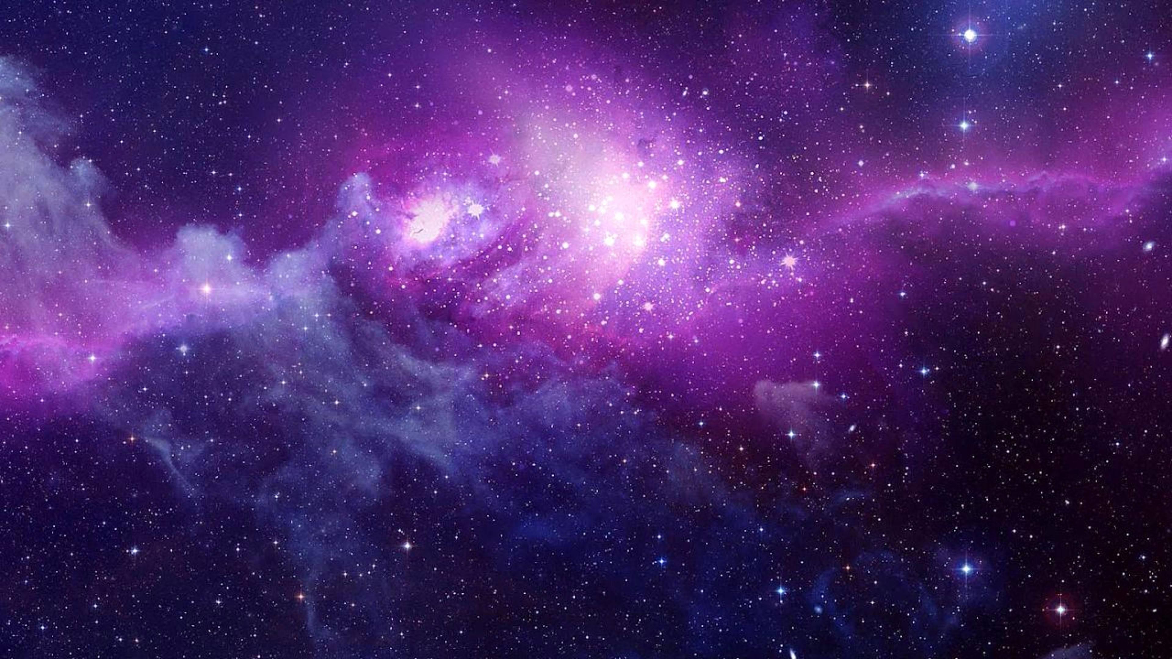 Purple Gases 4k Space — 3840x2160 wallpaper