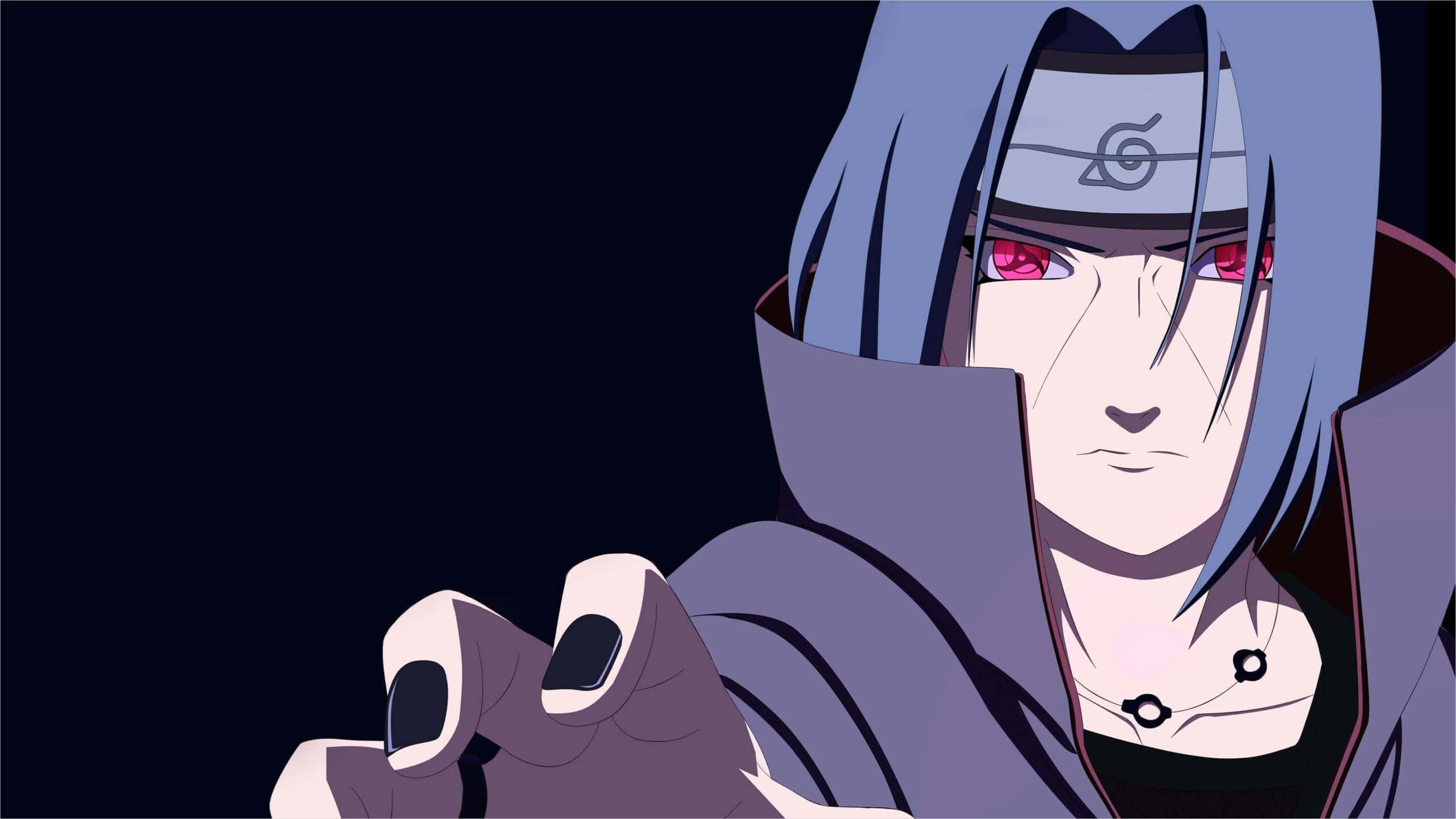 Purple Hair Itachi Picture
