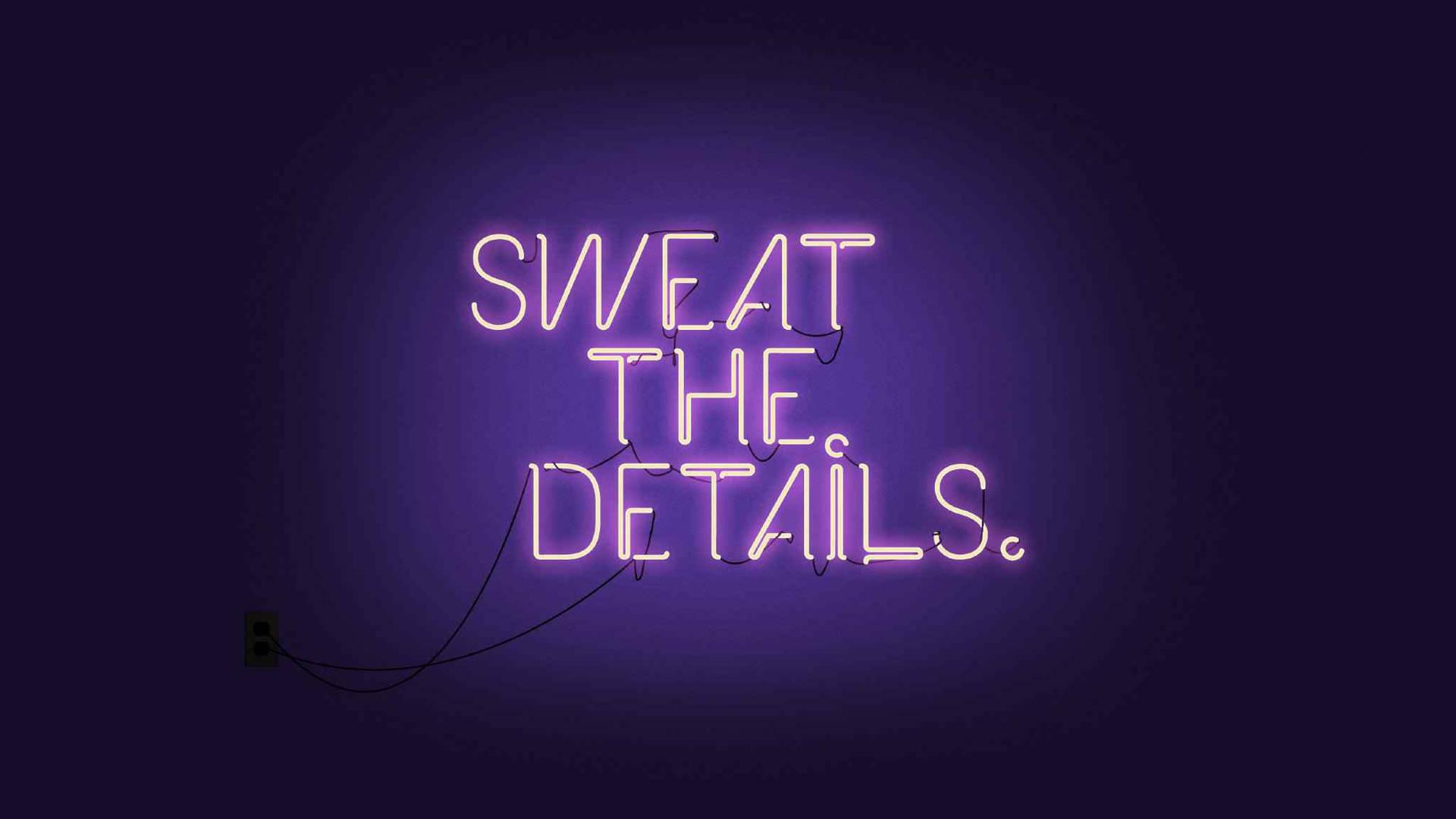 Purple Motivational Aesthetic Desktop — 1920x1080 wallpaper
