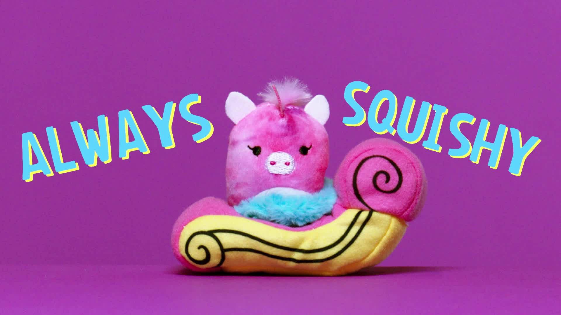 Purple Squishmallows Stuffed Toy — 1920x1080 wallpaper