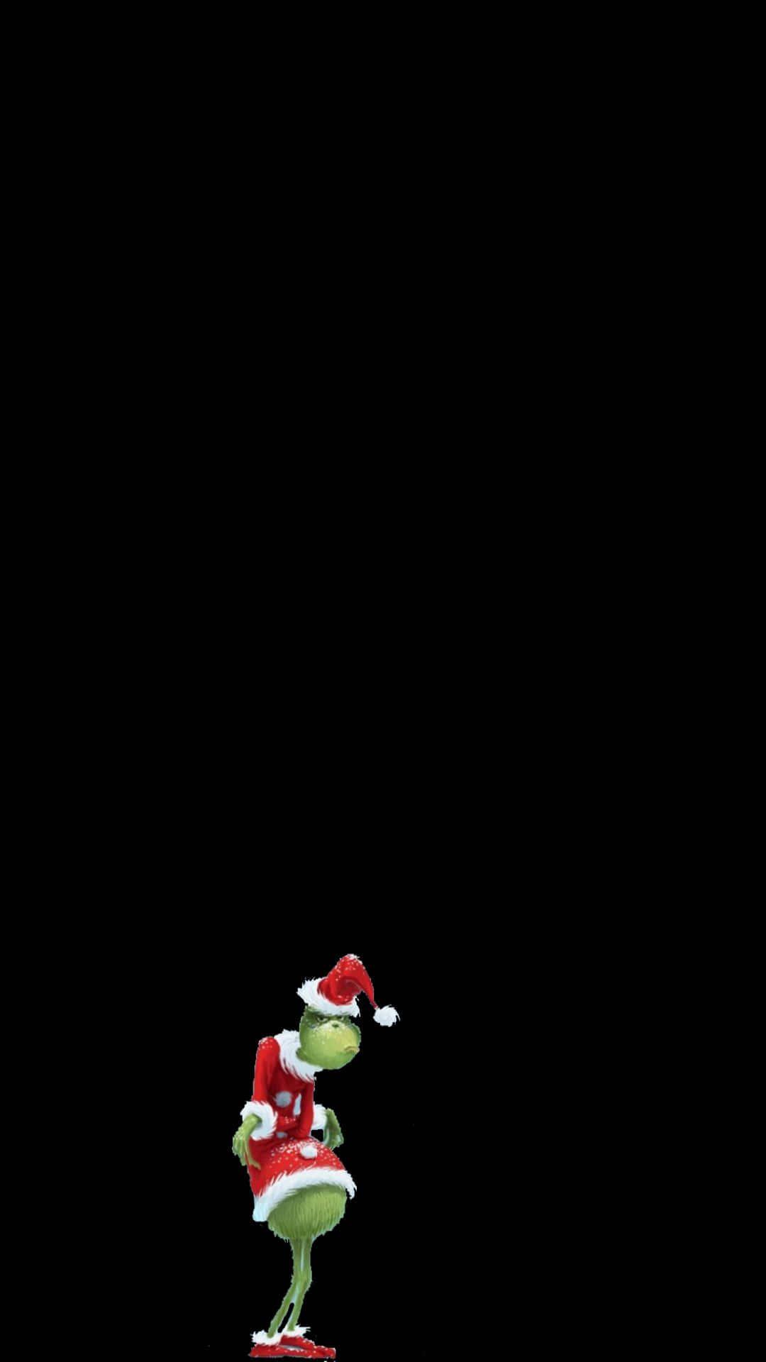 Put a smile on your face this holiday with the Grinch. — 1080x1920 wallpaper