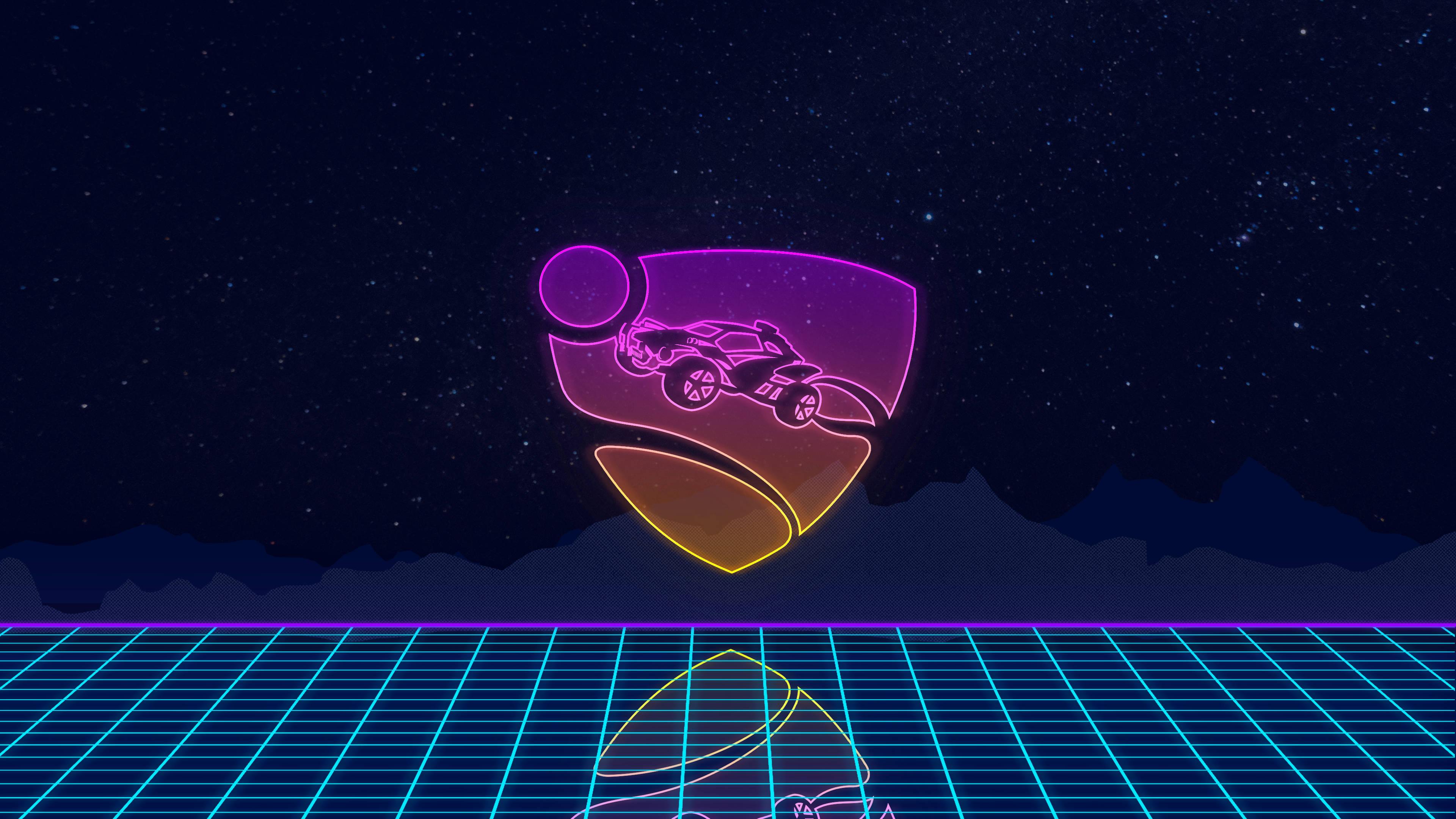 Quench your thirst for ferocious car football with Rocket League! — 3840x2160 wallpaper