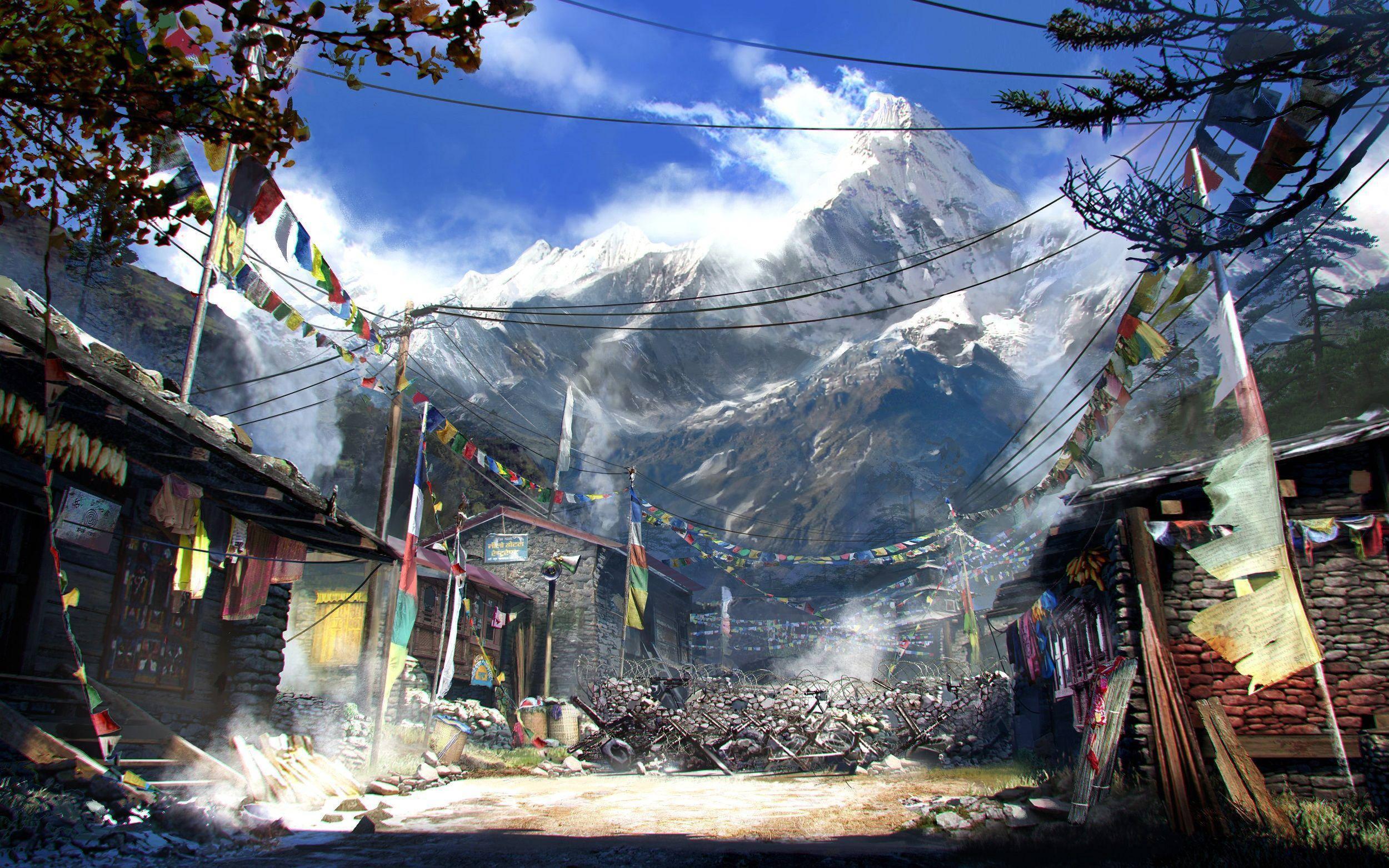 Quest For Everest Far Cry 4 HD Phone