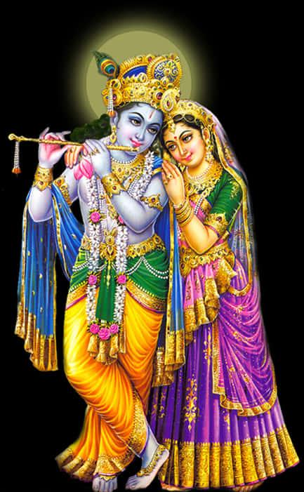 Radha Krishna Eternal Love — 433x701 wallpaper