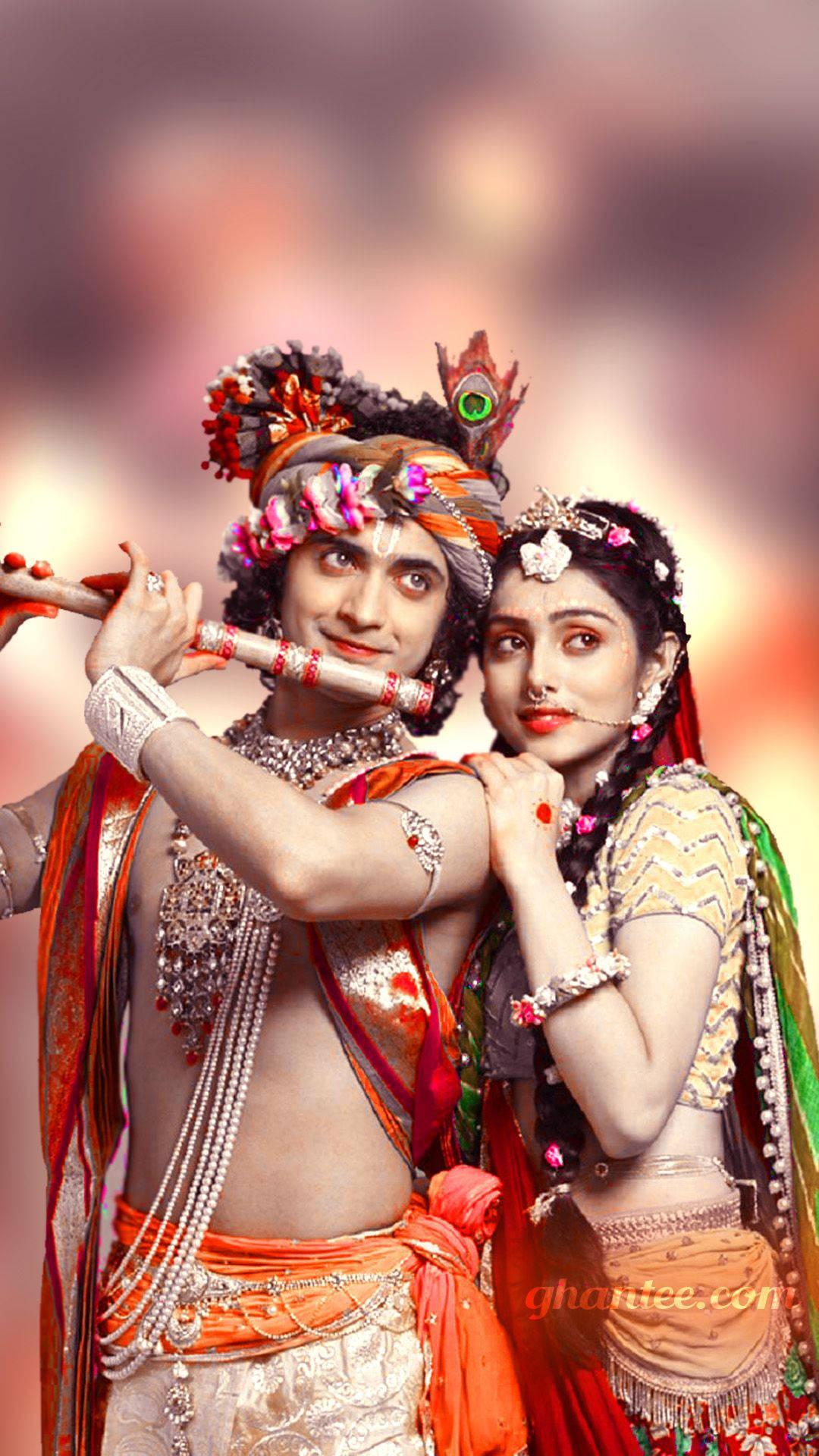 Radha Krishna Serial Affectionate — 1080x1920 wallpaper