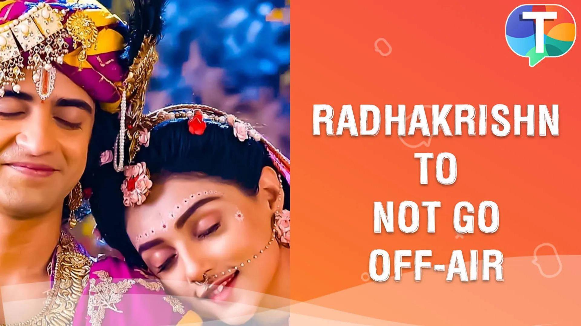 Radha Krishna Serial Announcement — 1920x1080 wallpaper