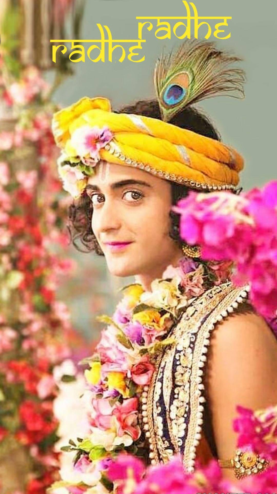 Radha Krishna Serial Lord Krishna — 1080x1920 wallpaper