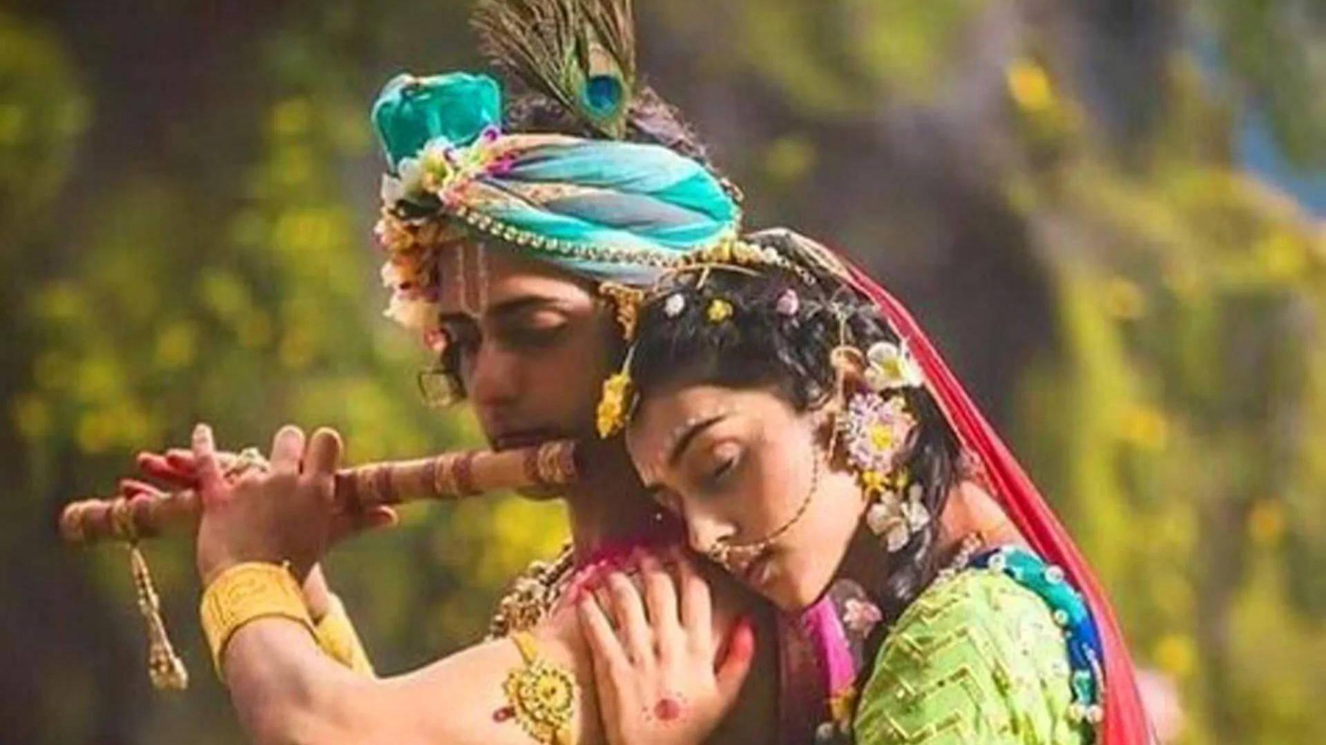 Radha Krishna Serial Romantic — 1920x1080 wallpaper