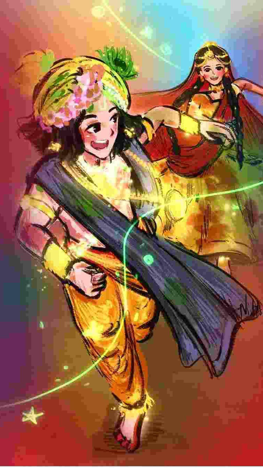 Radha Krishna Serial Running — 1080x1920 wallpaper