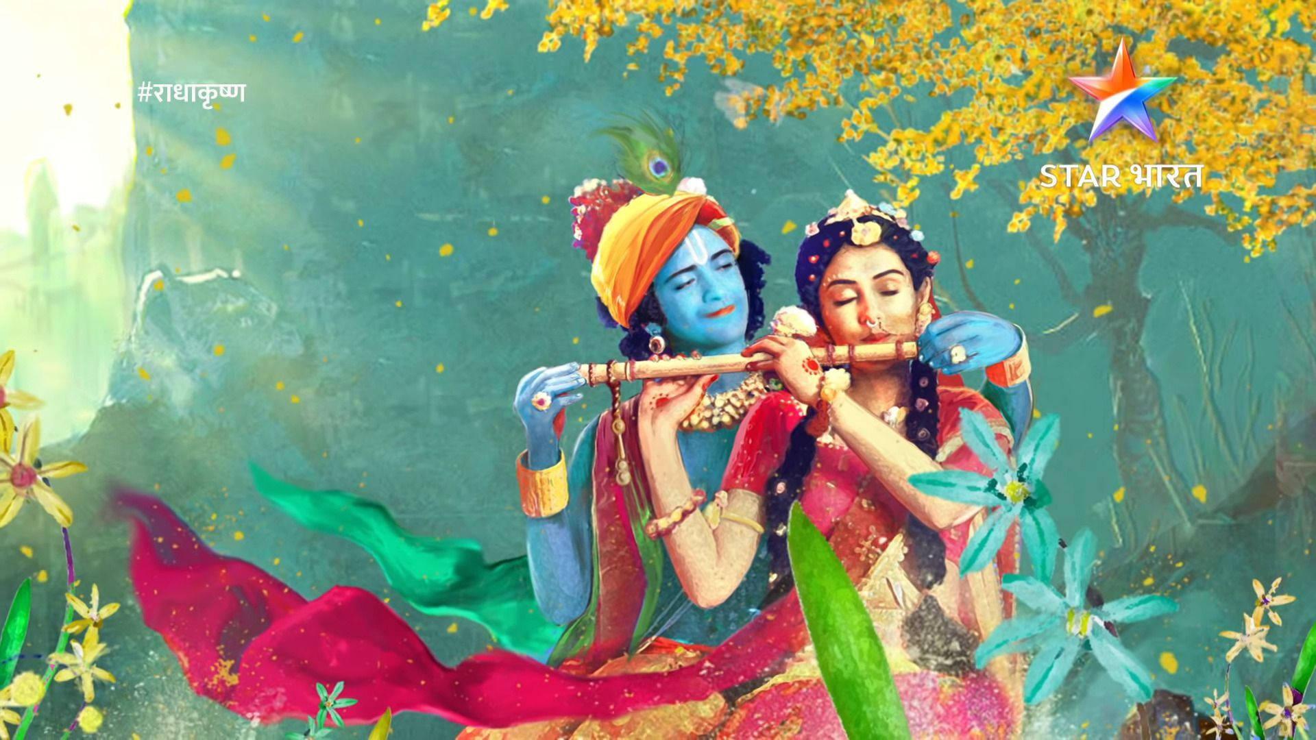 Radha Krishna Serial Serene — 1920x1080 wallpaper