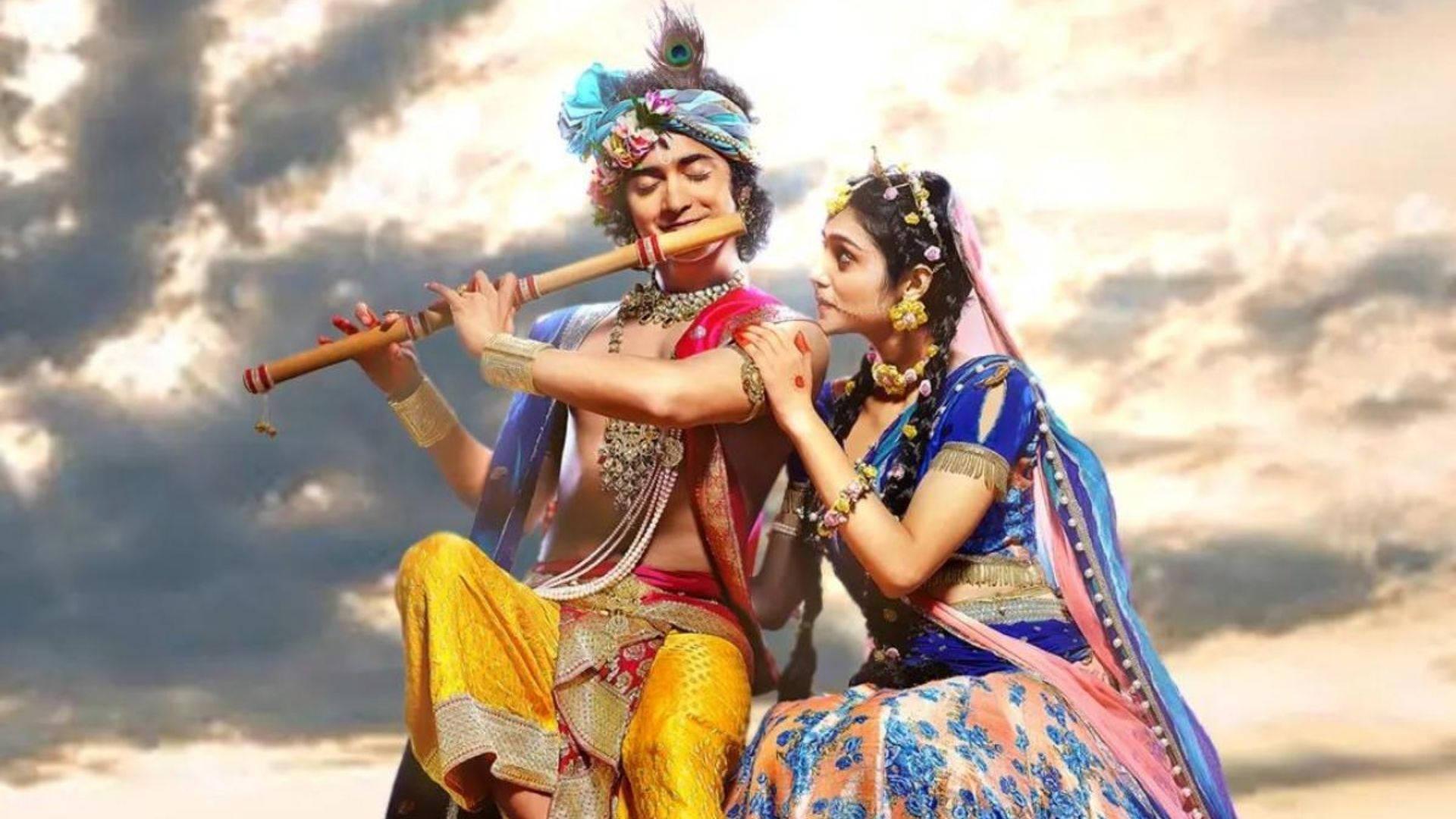 Radha Krishna Serial Sky — 1920x1080 wallpaper