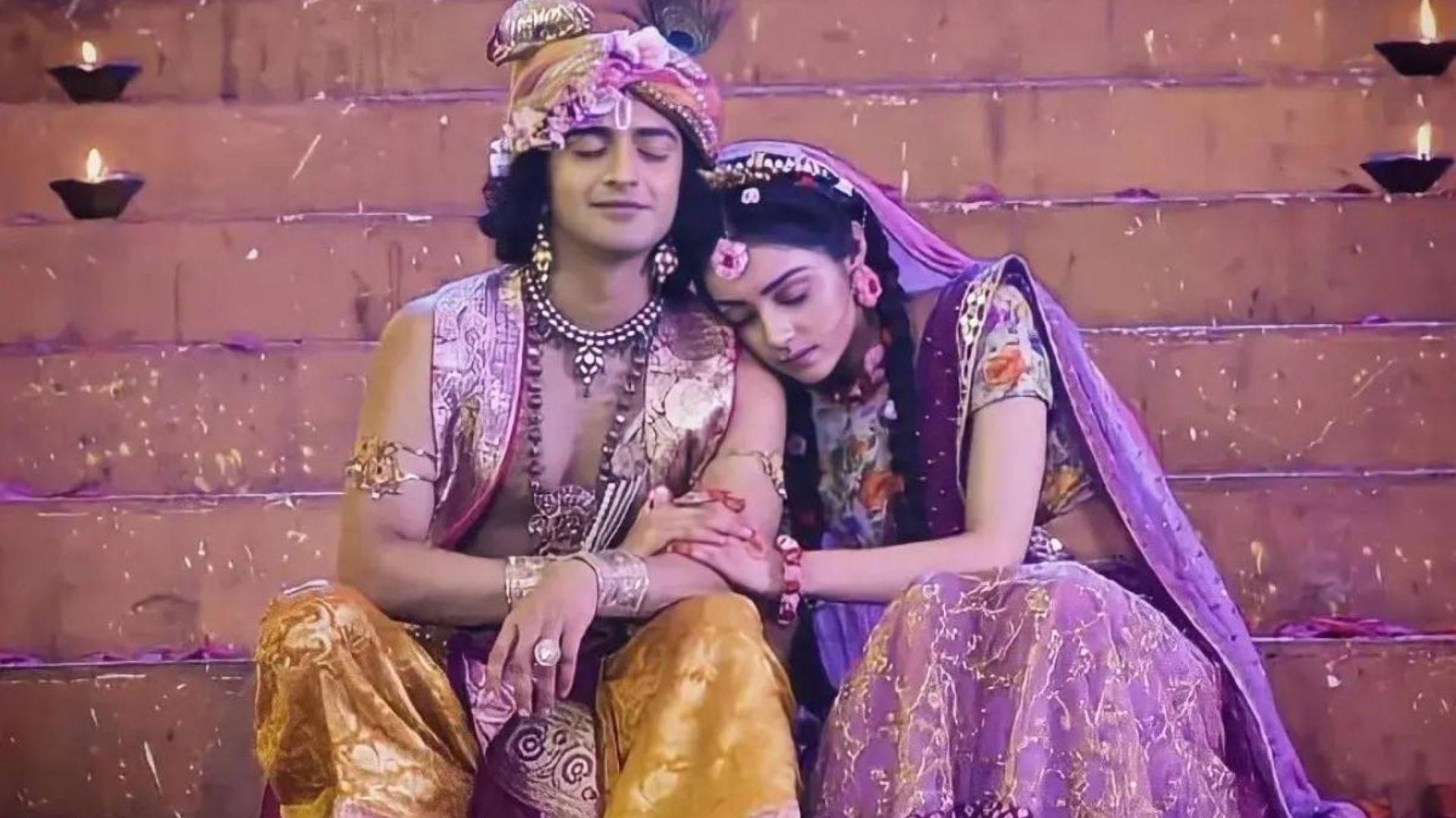 Radha Krishna Serial Stairs — 1920x1080 wallpaper