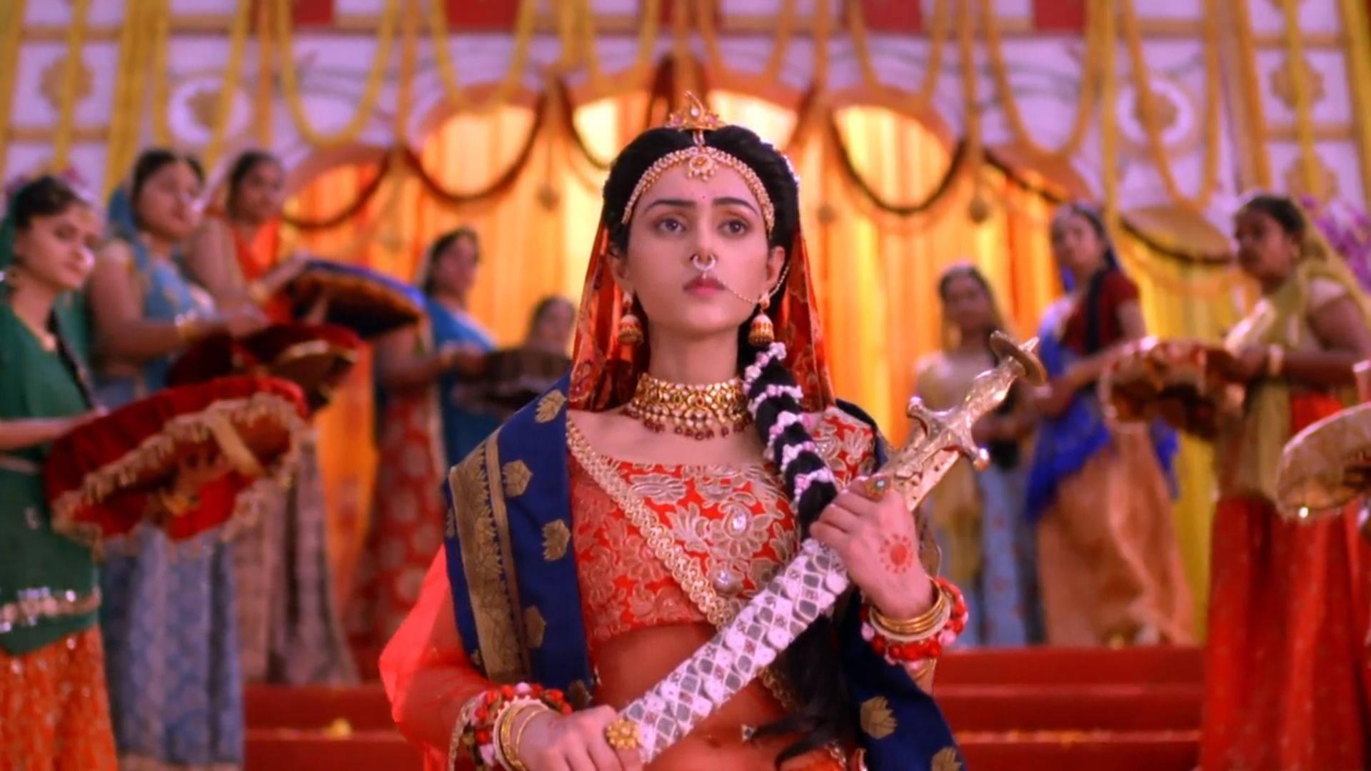 Radha Krishna Serial Sword — 1920x1080 wallpaper