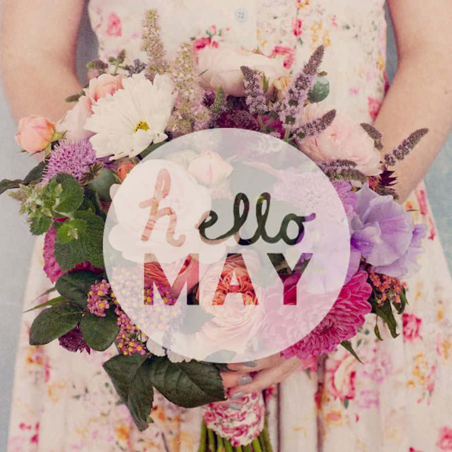 Radiating Joy this May — 900x900 wallpaper