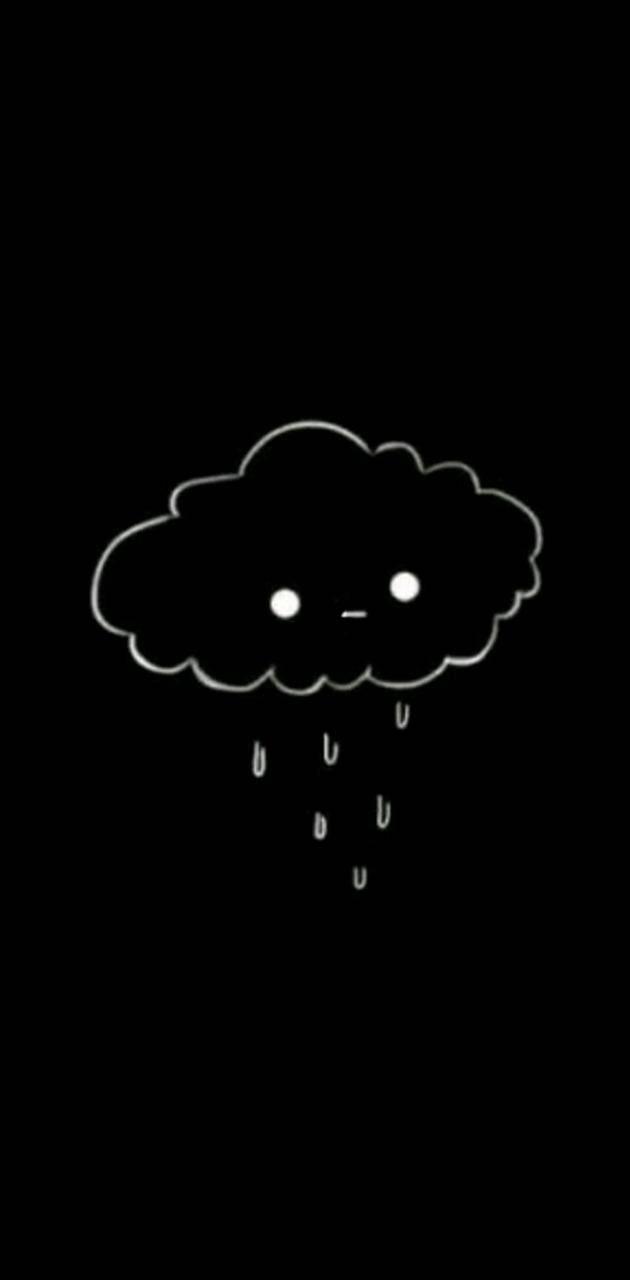Rain Cloud Sad PFP — 630x1280 wallpaper