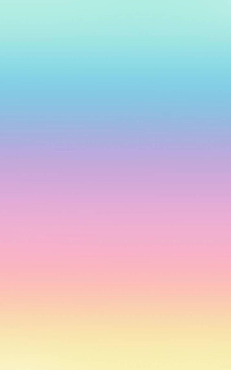 Rainbow Gradient Pastel Aesthetic — 800x1280 wallpaper
