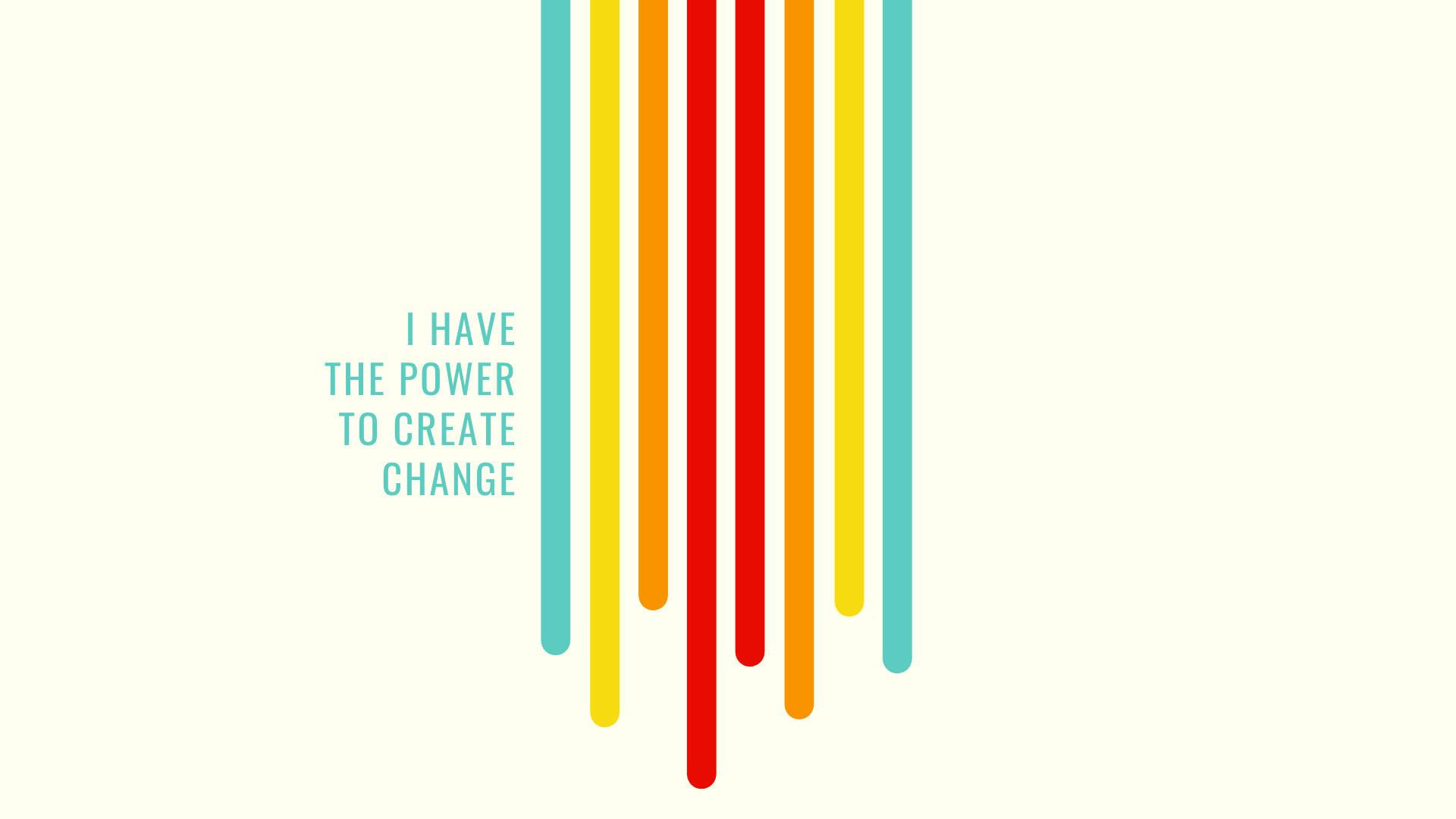 Rainbow Motivational Aesthetic Desktop — 1920x1080 wallpaper
