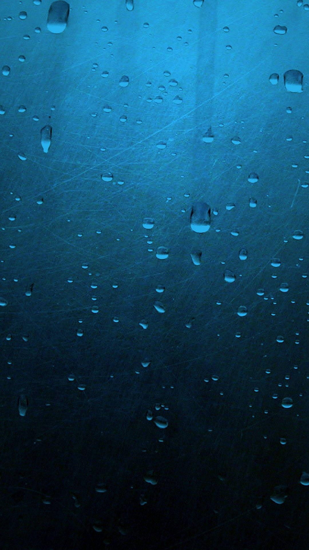 Raindrops Iphone Live — 1080x1920 wallpaper