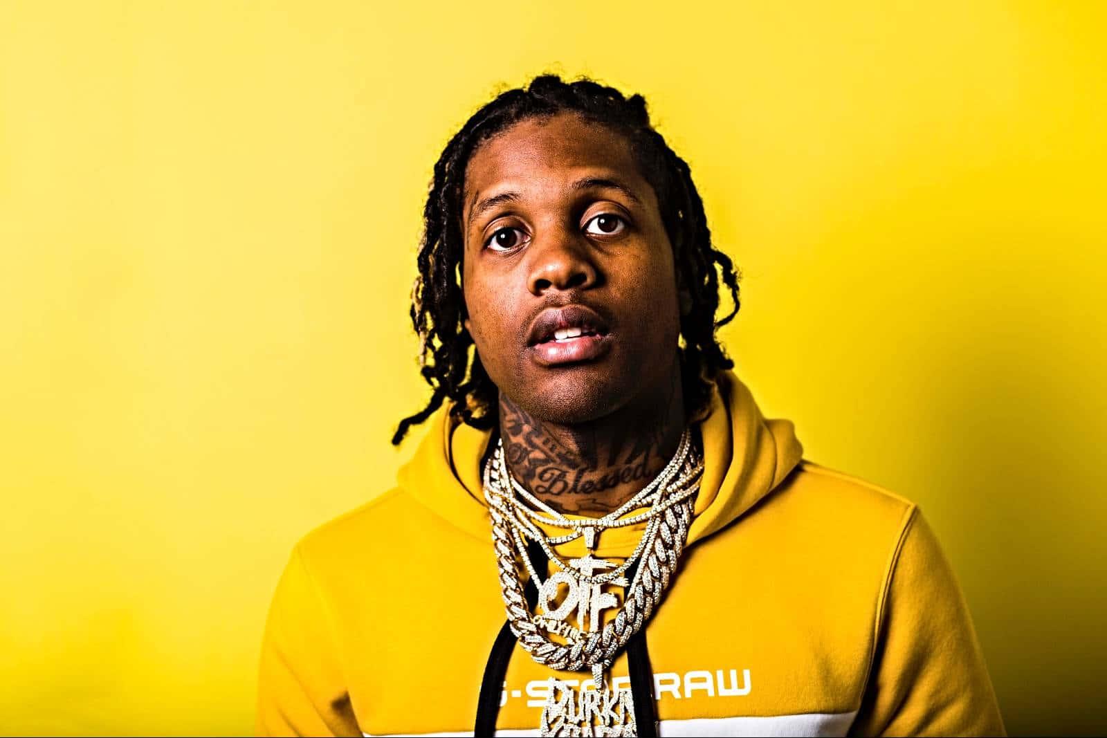 Rapper "Lil Durk" — 1600x1067 wallpaper
