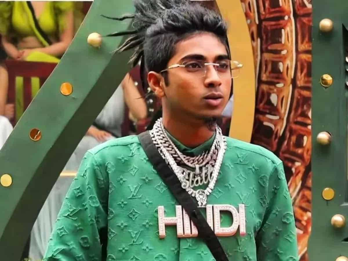 Rapper Mc Stan poses with confidence in the Bigg Boss 16 house. — 1200x900 wallpaper
