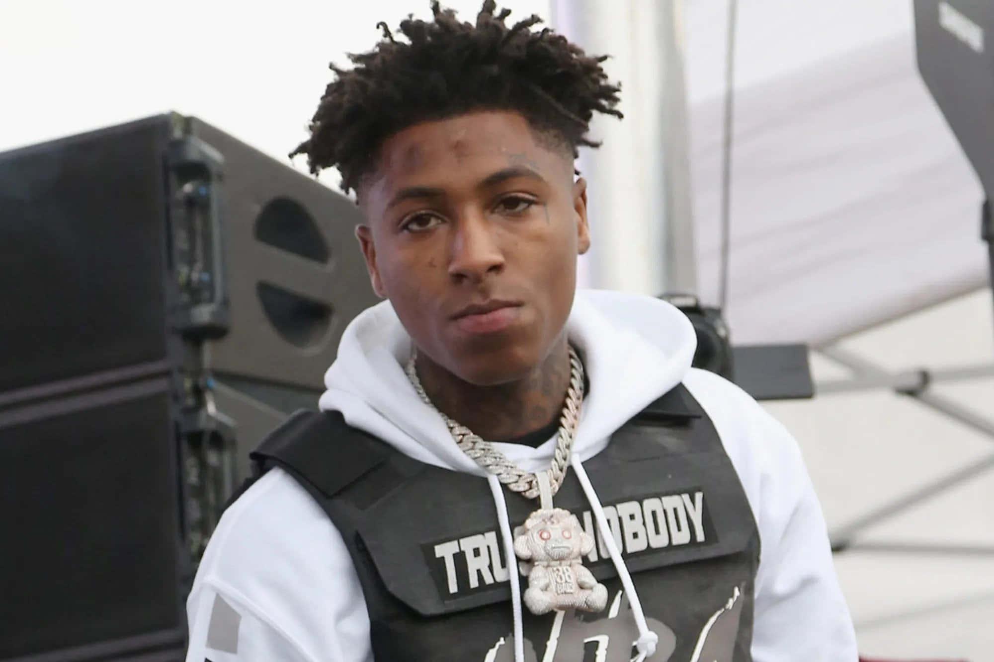 Rapper NBA Youngboy Works Hard and Plays Hard — 2000x1333 wallpaper