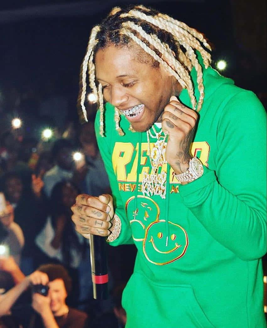 Rapper Performing Live Concert — 850x1045 wallpaper